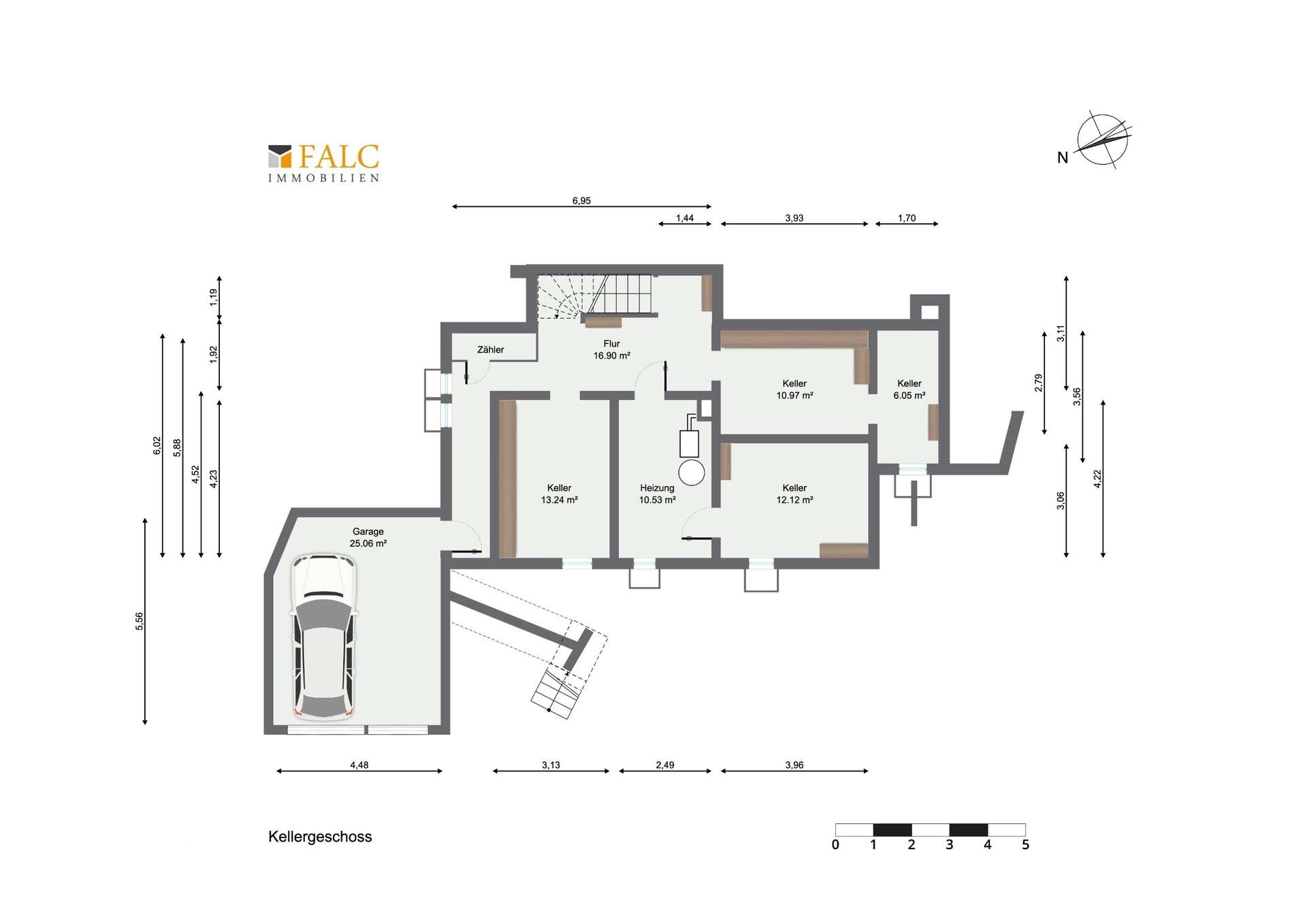 Grundriss Kellergeschoss