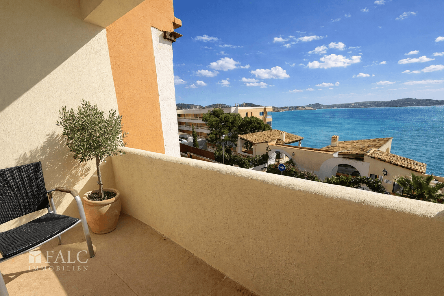 Terrasse 2 Schlafzimmer