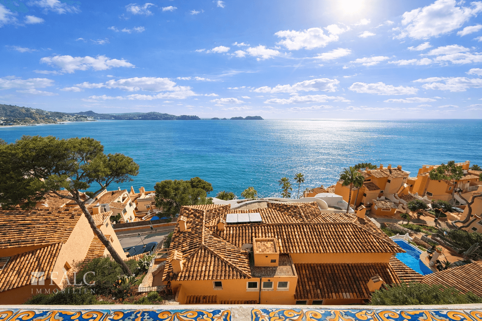 Ausblick Poolbereich