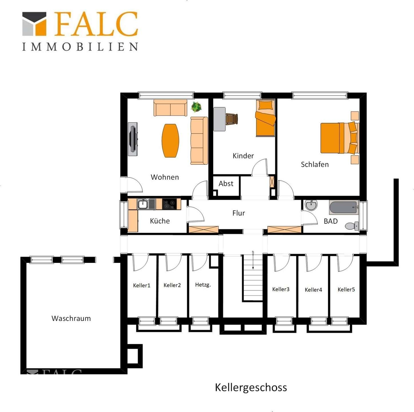 Grundriss Kellergeschoss