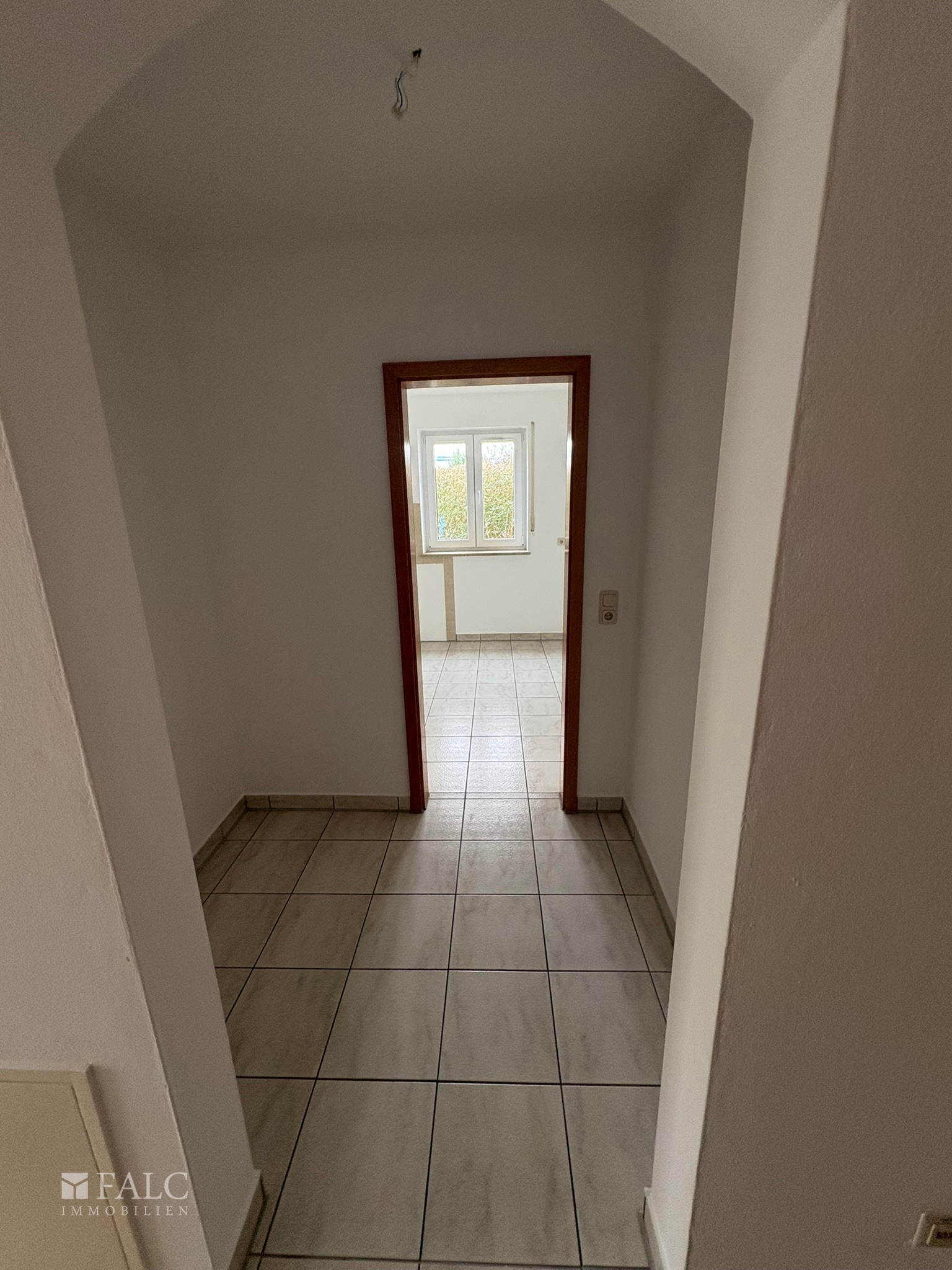 Garderobe / Zugang Küche