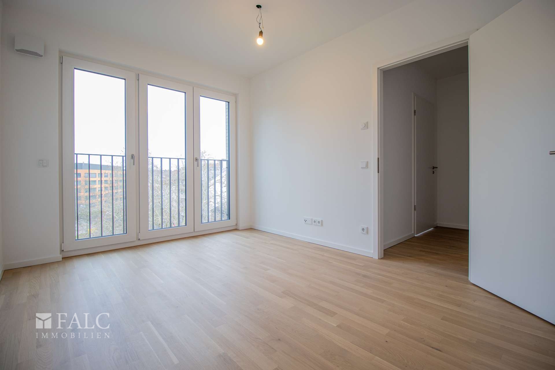 Aussicht Schlafzimmer