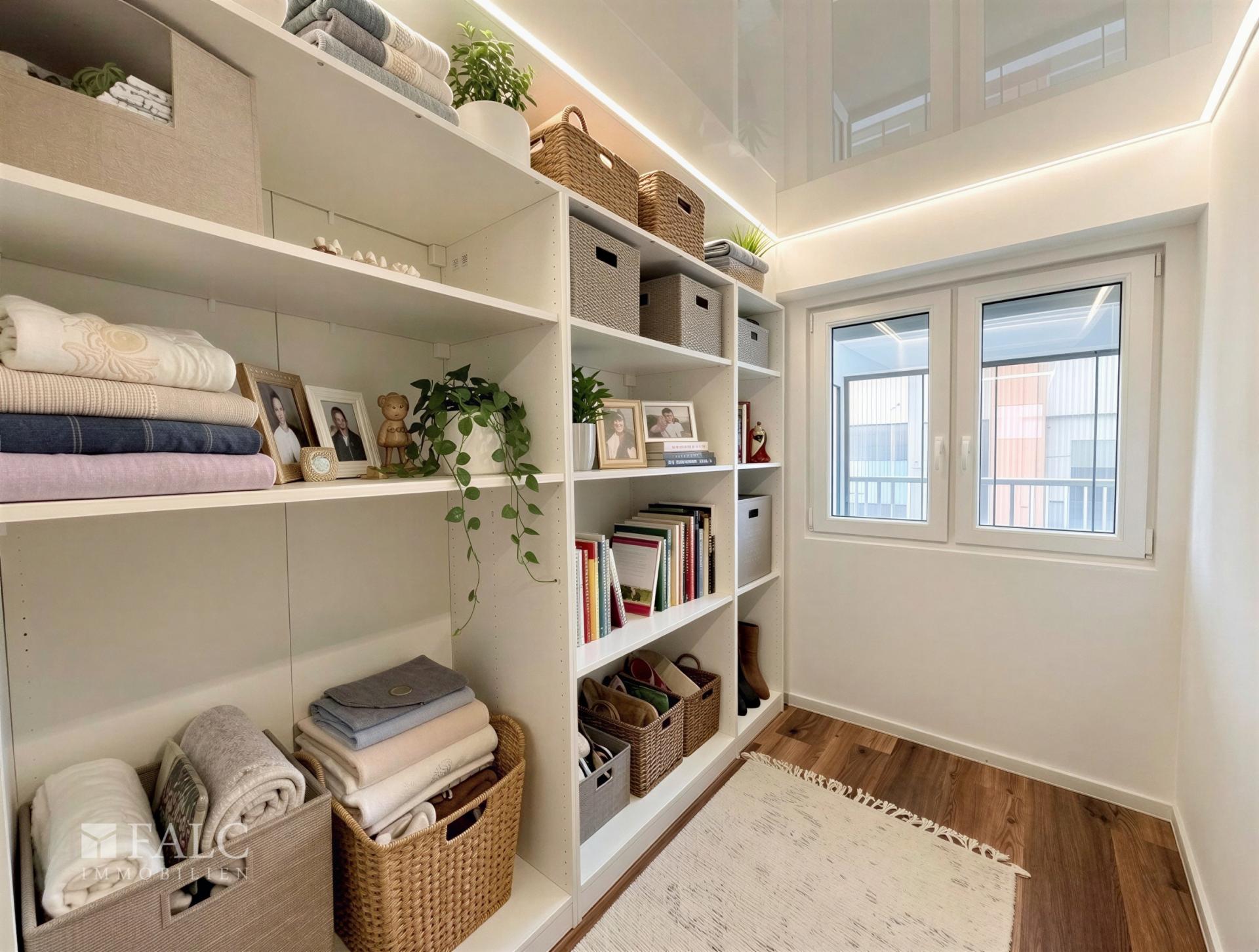 Ankleidezimmer - (KI generiert)