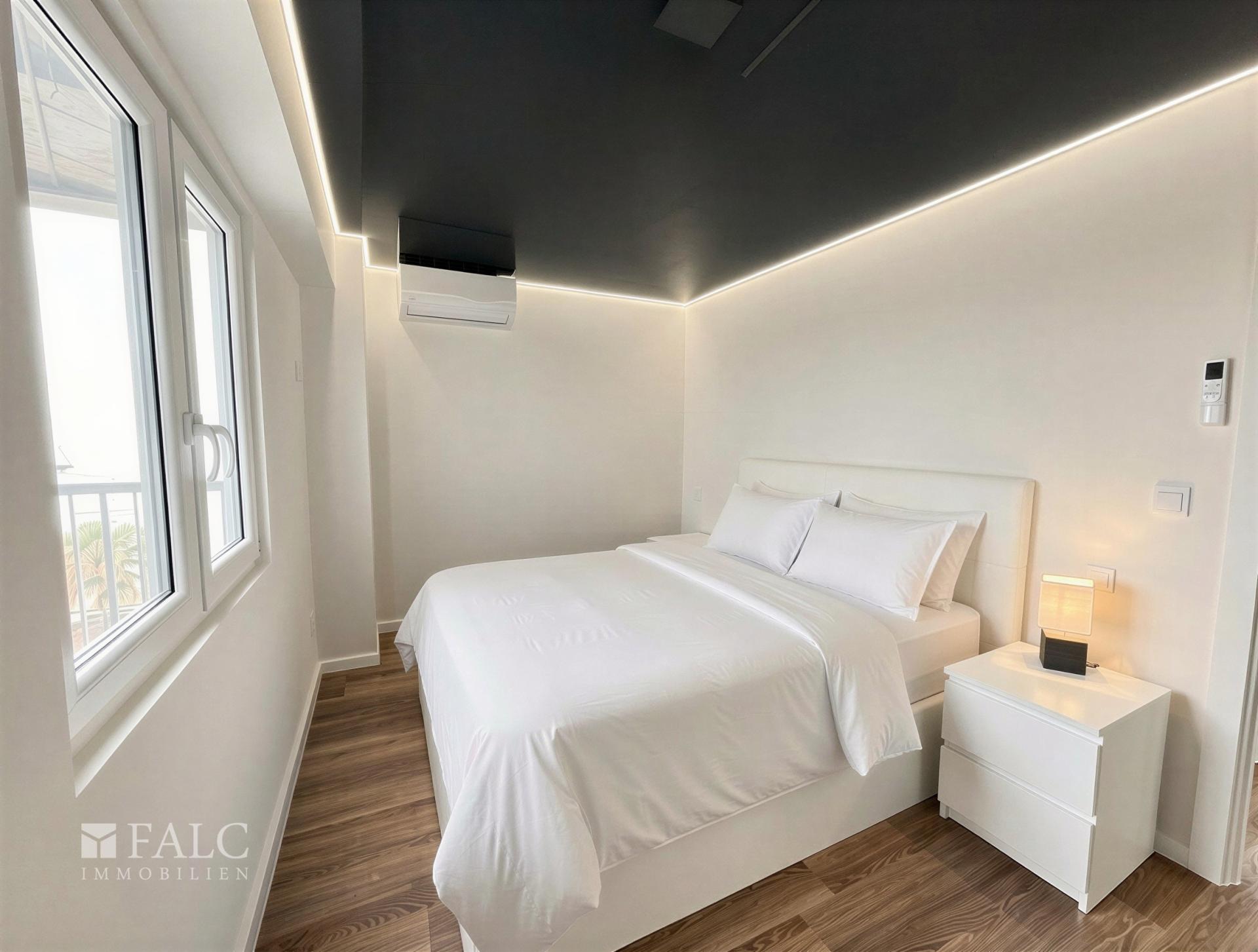 Schlafzimmer (KI-generiert)