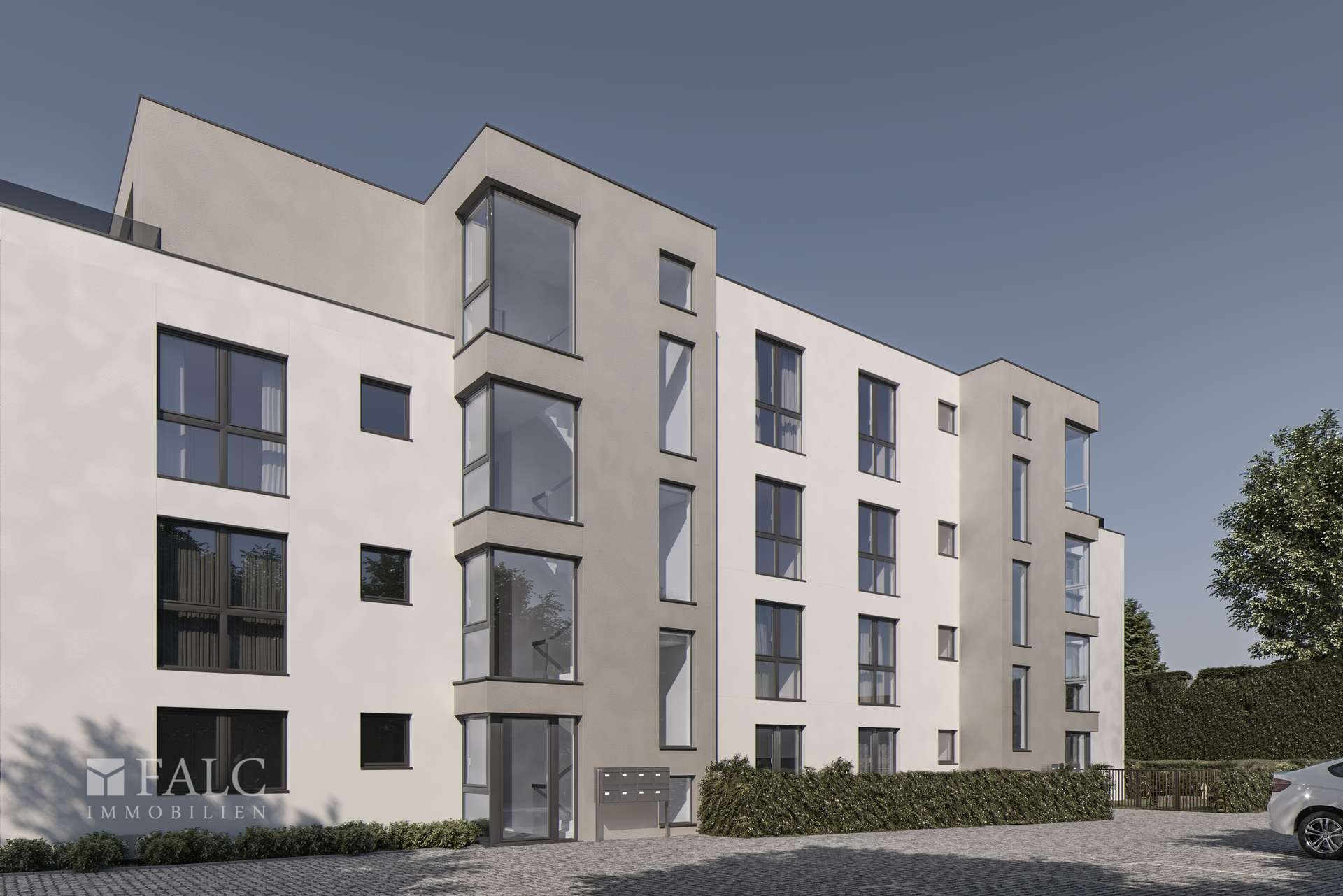 Außenansicht Vorderseite