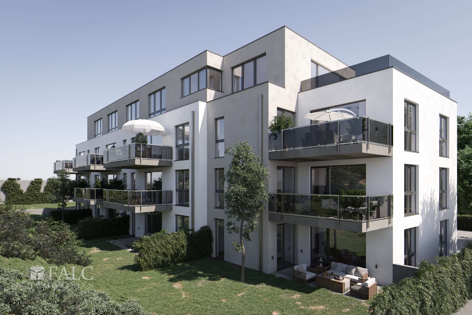 Außenansicht Rückseite