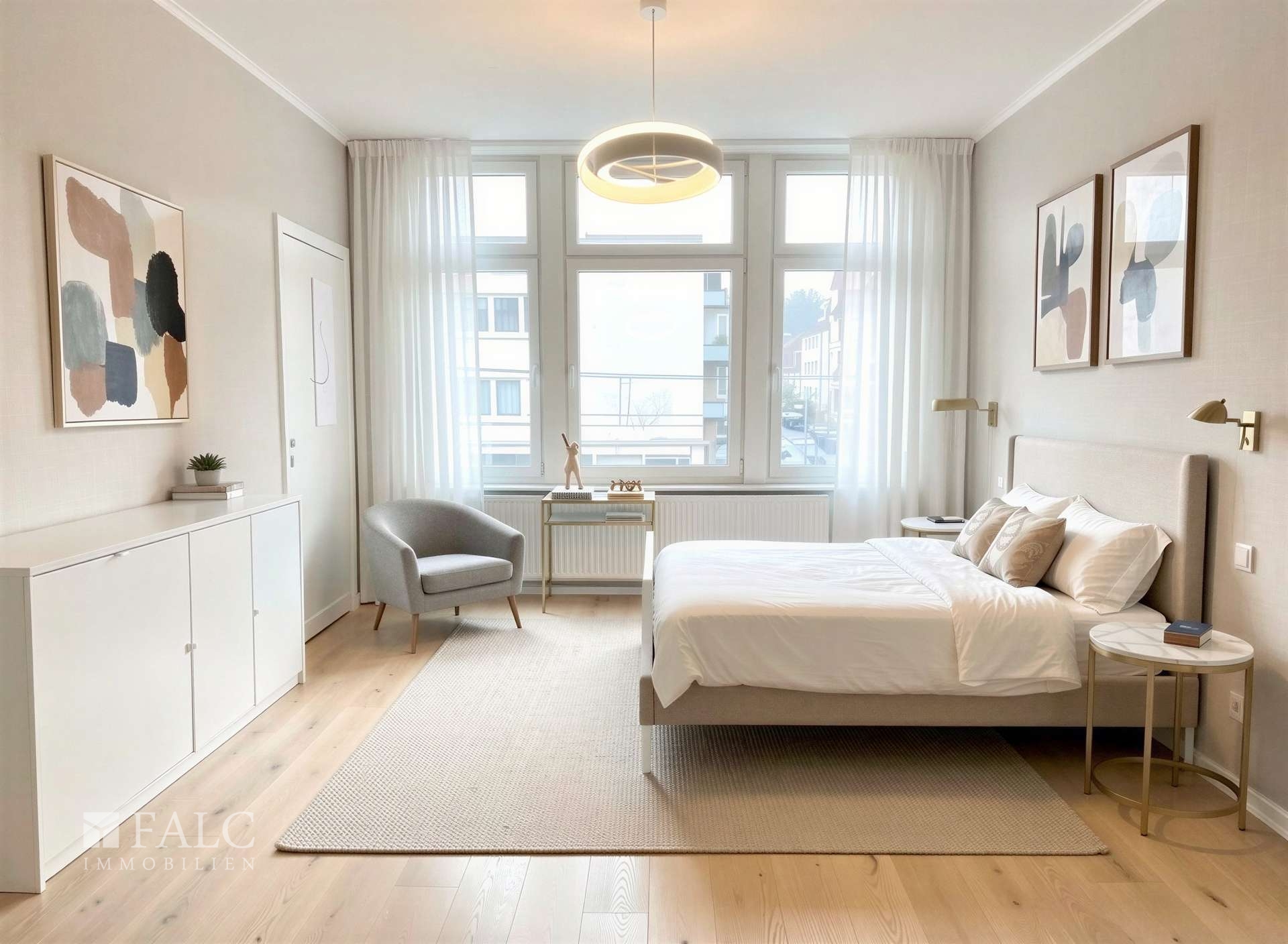 Einrichtungsbeispiel (KI generiert)