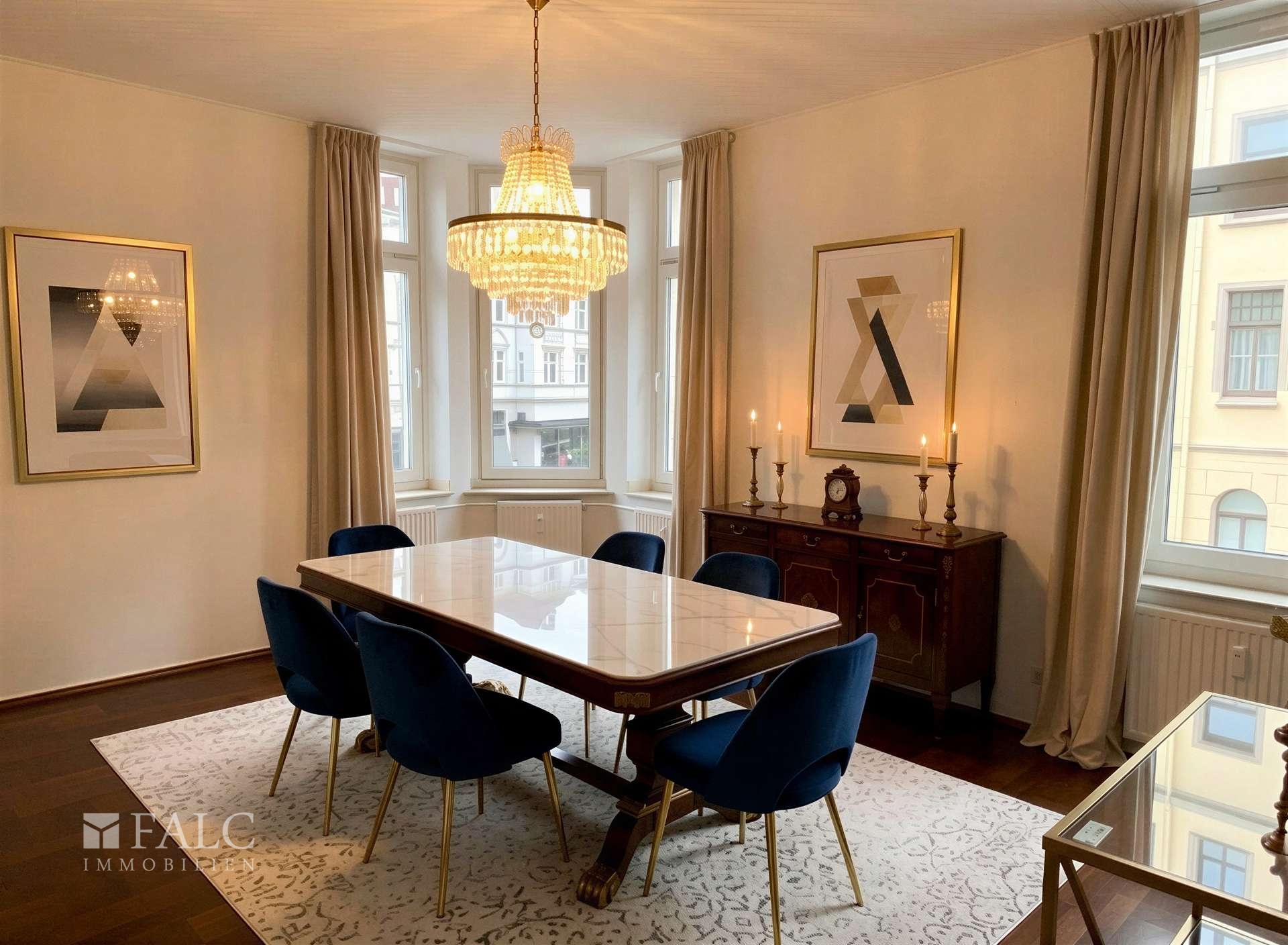 Einrichtungsbeispiel (KI generiert)