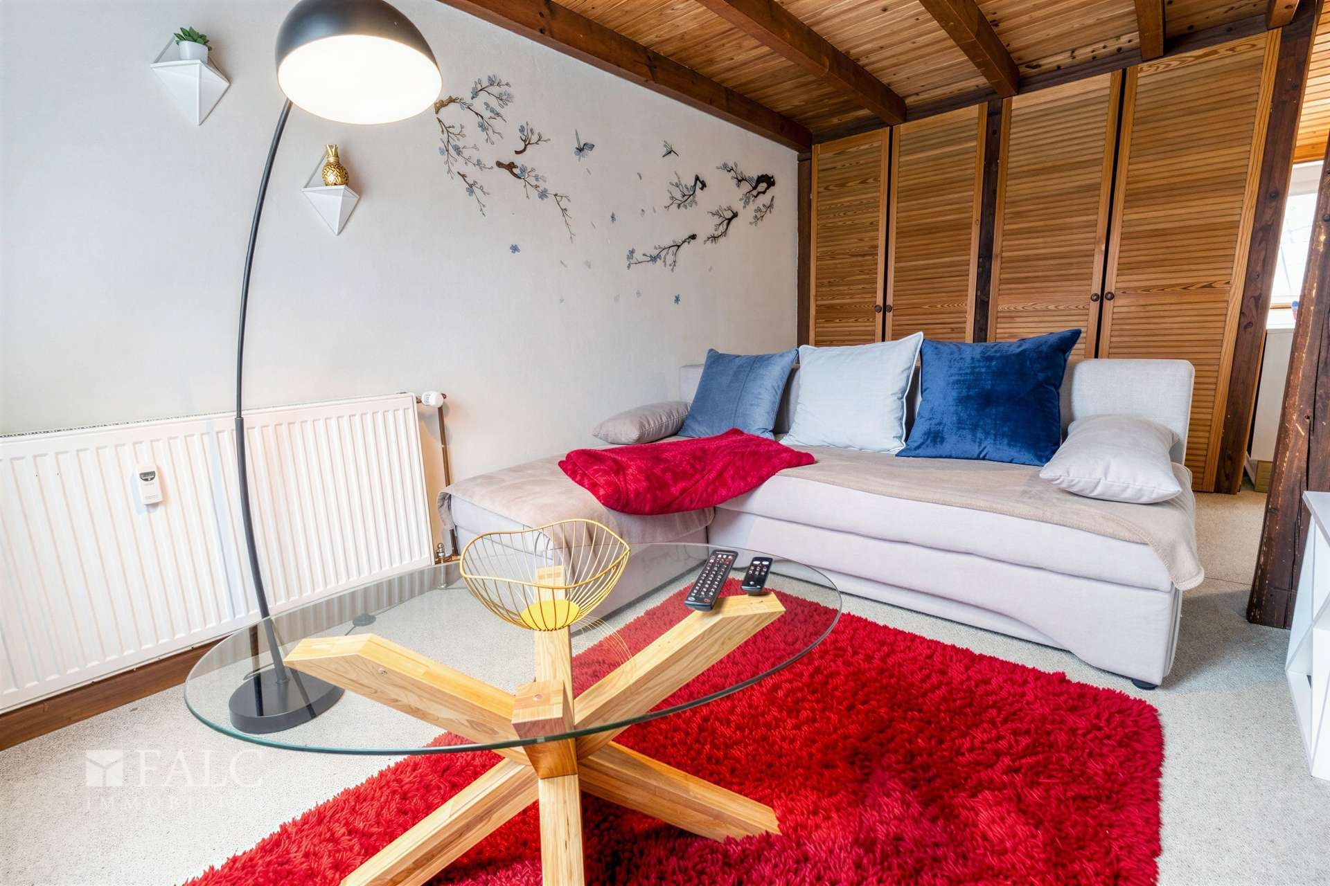 Schlafsofa mit Liegefunktion