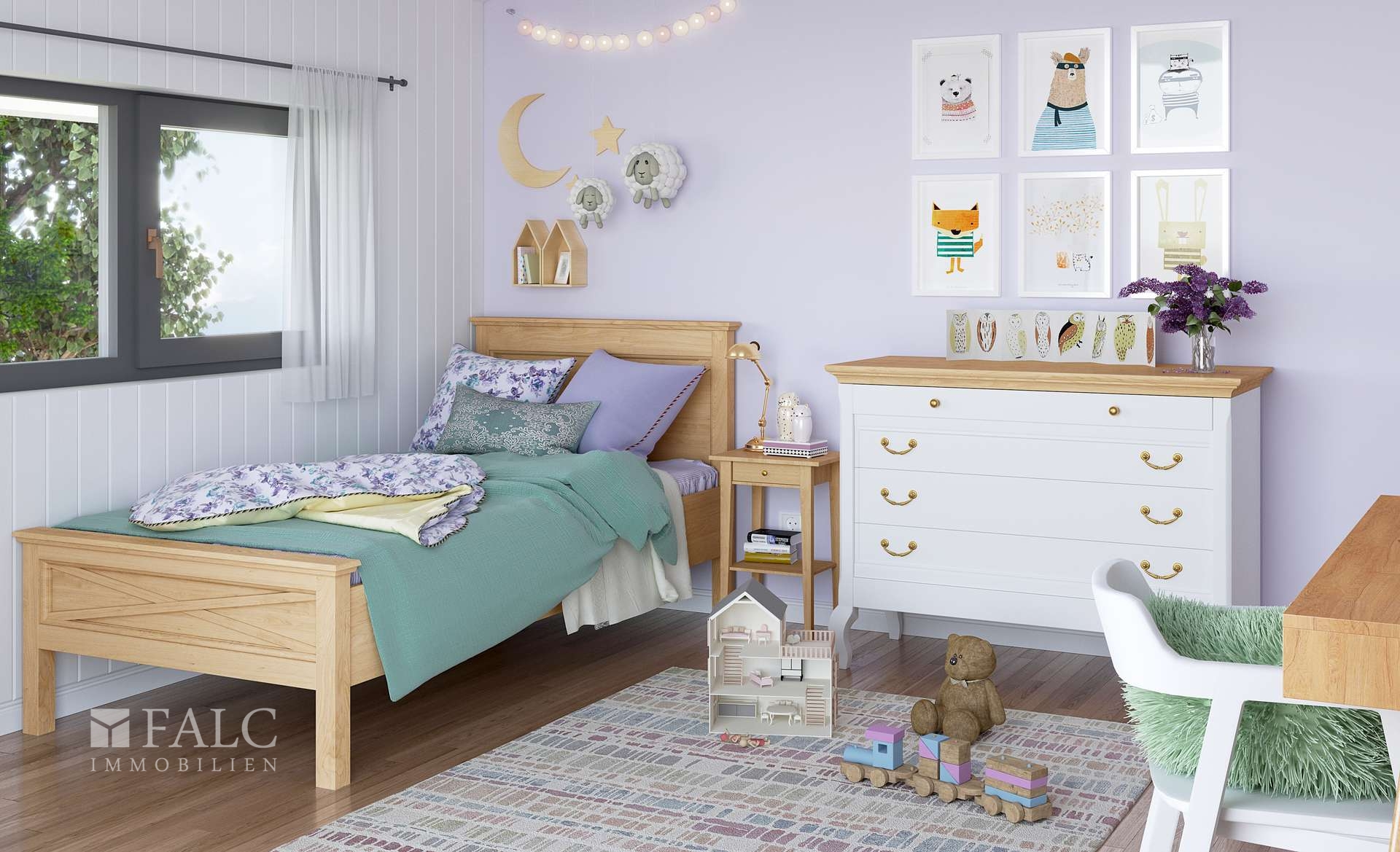 Einrichtungsbeispiel Kinderzimmer