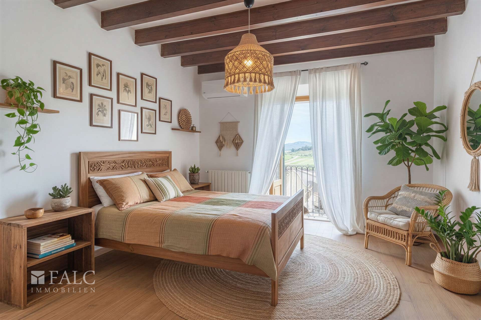 Schlafzimmer - (KI generiert)