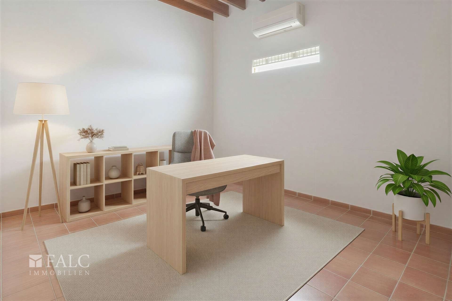 Wohnzimmer - (KI generiert)