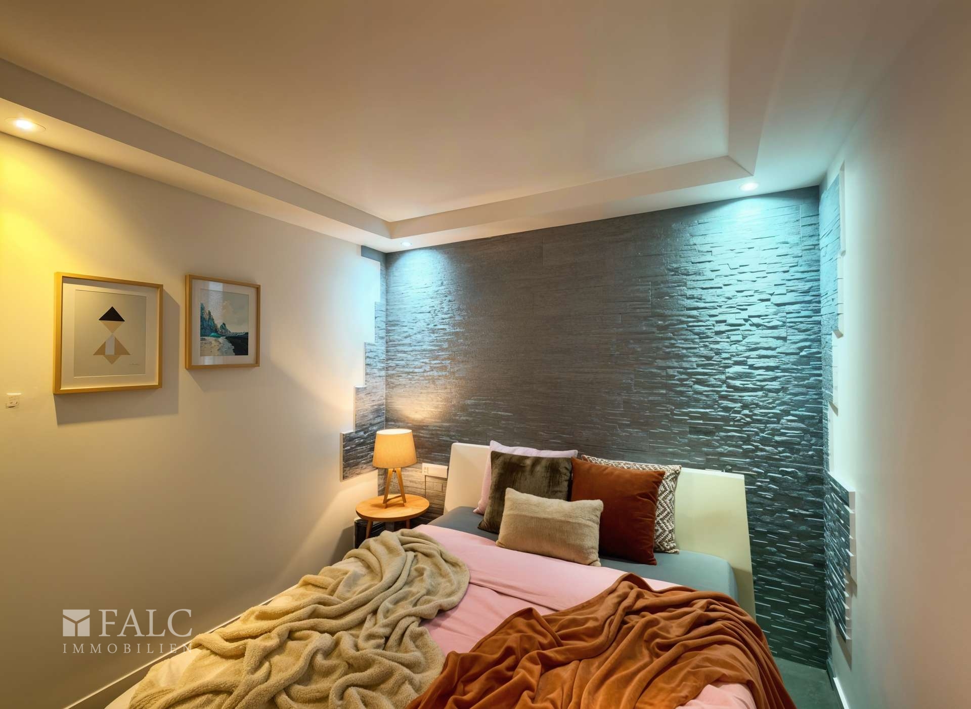 Bedroom - (AI generated)