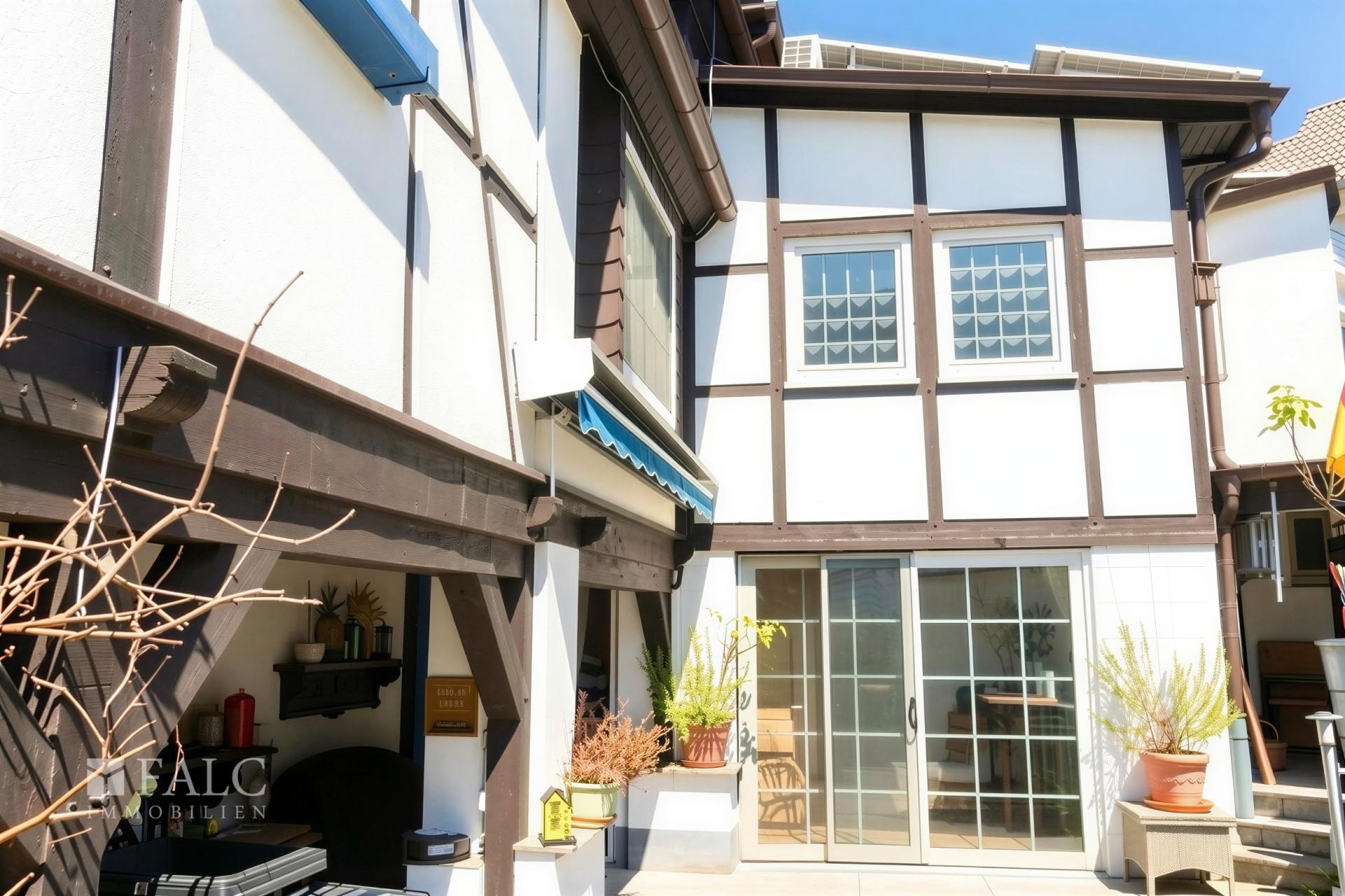 Hinterhaus Außenansicht - (KI generiert)