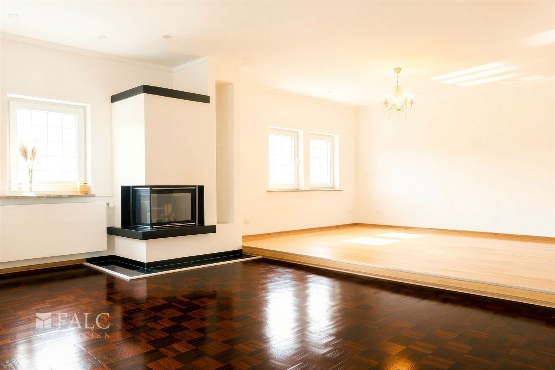 Wohnzimmer 1.OG - (KI generiert)