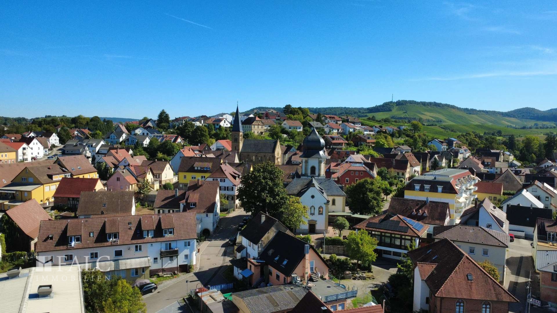 Ein hübsches Dorf