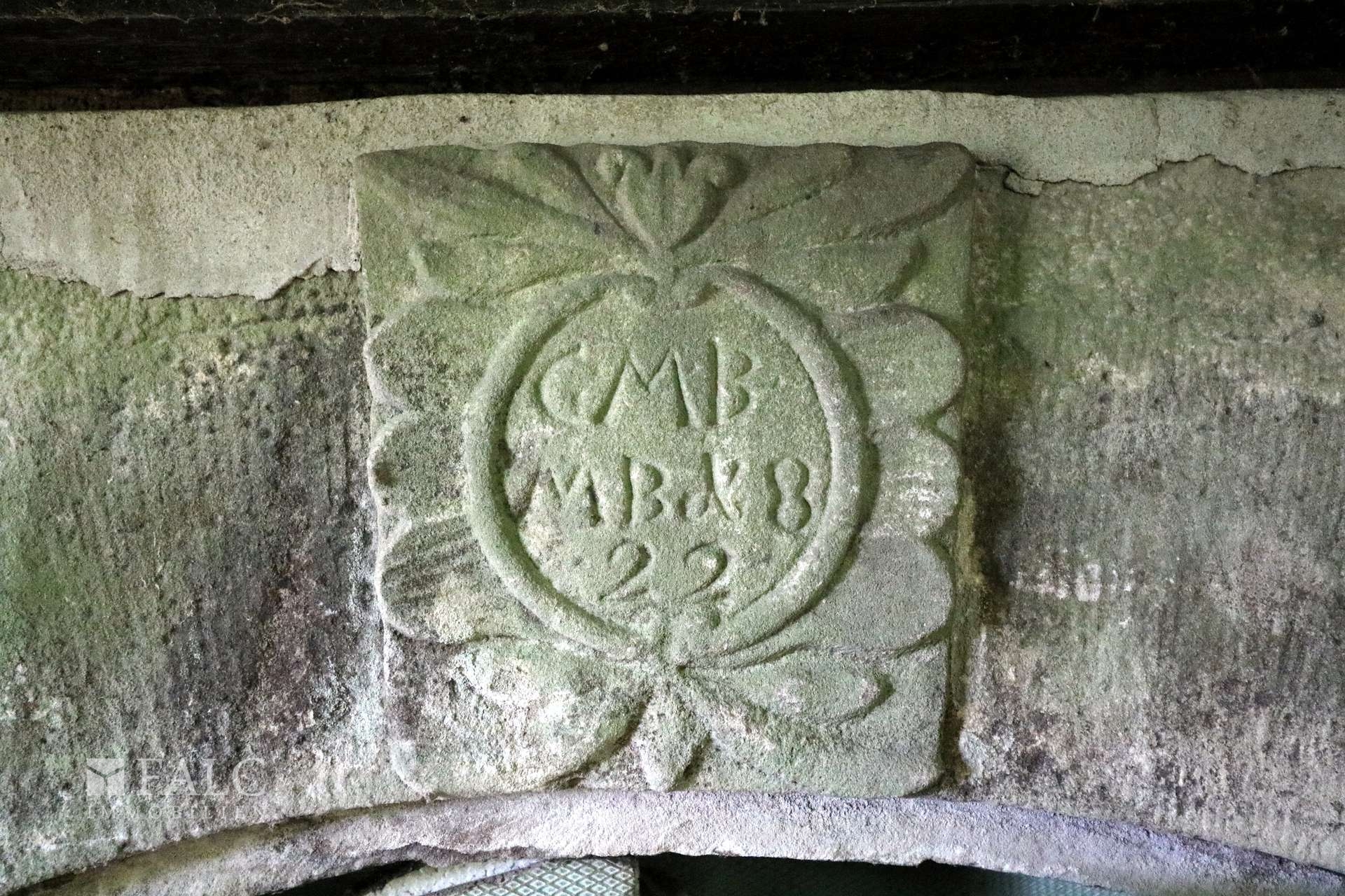 Inschrifft Gewölbekeller