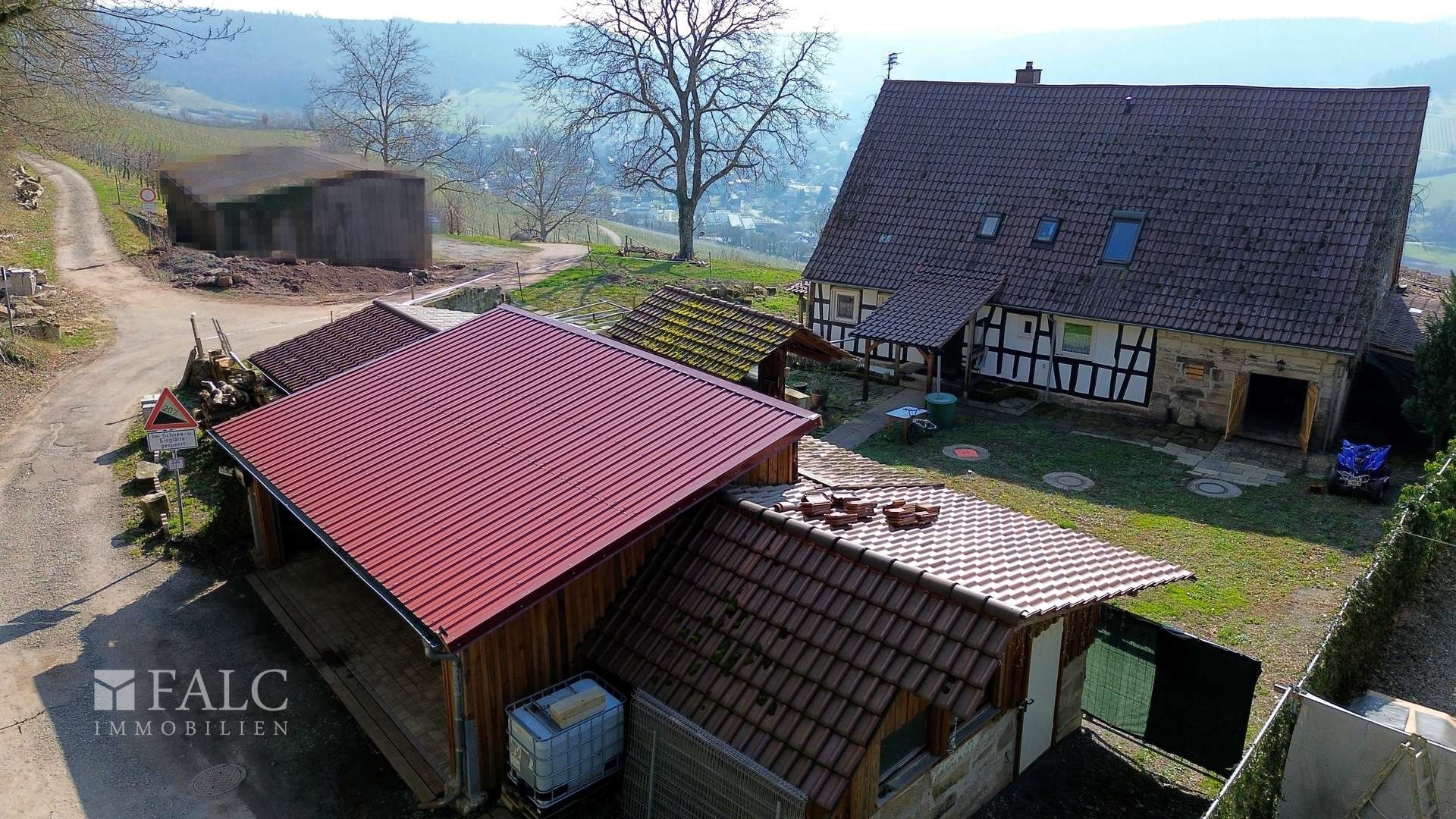 Luftansicht Nord-West