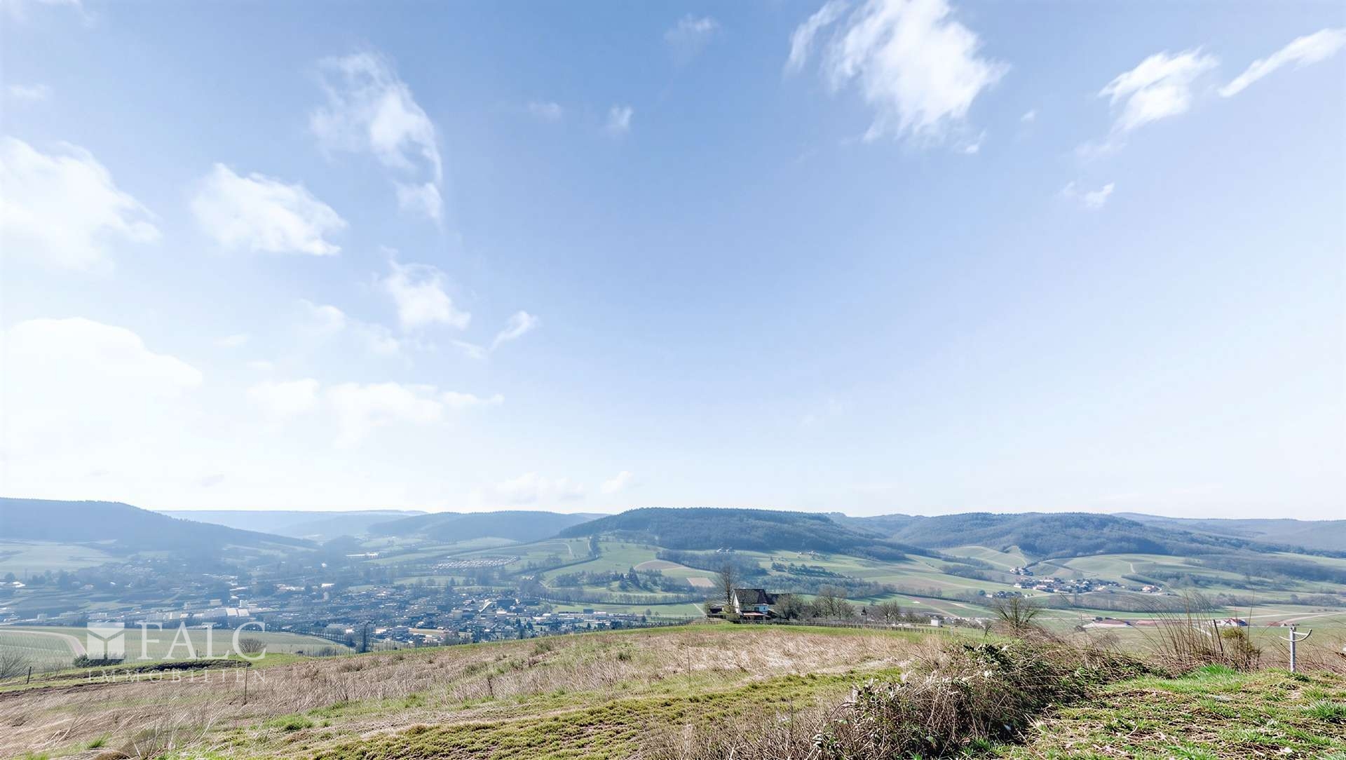 Fantastischer Weitblick