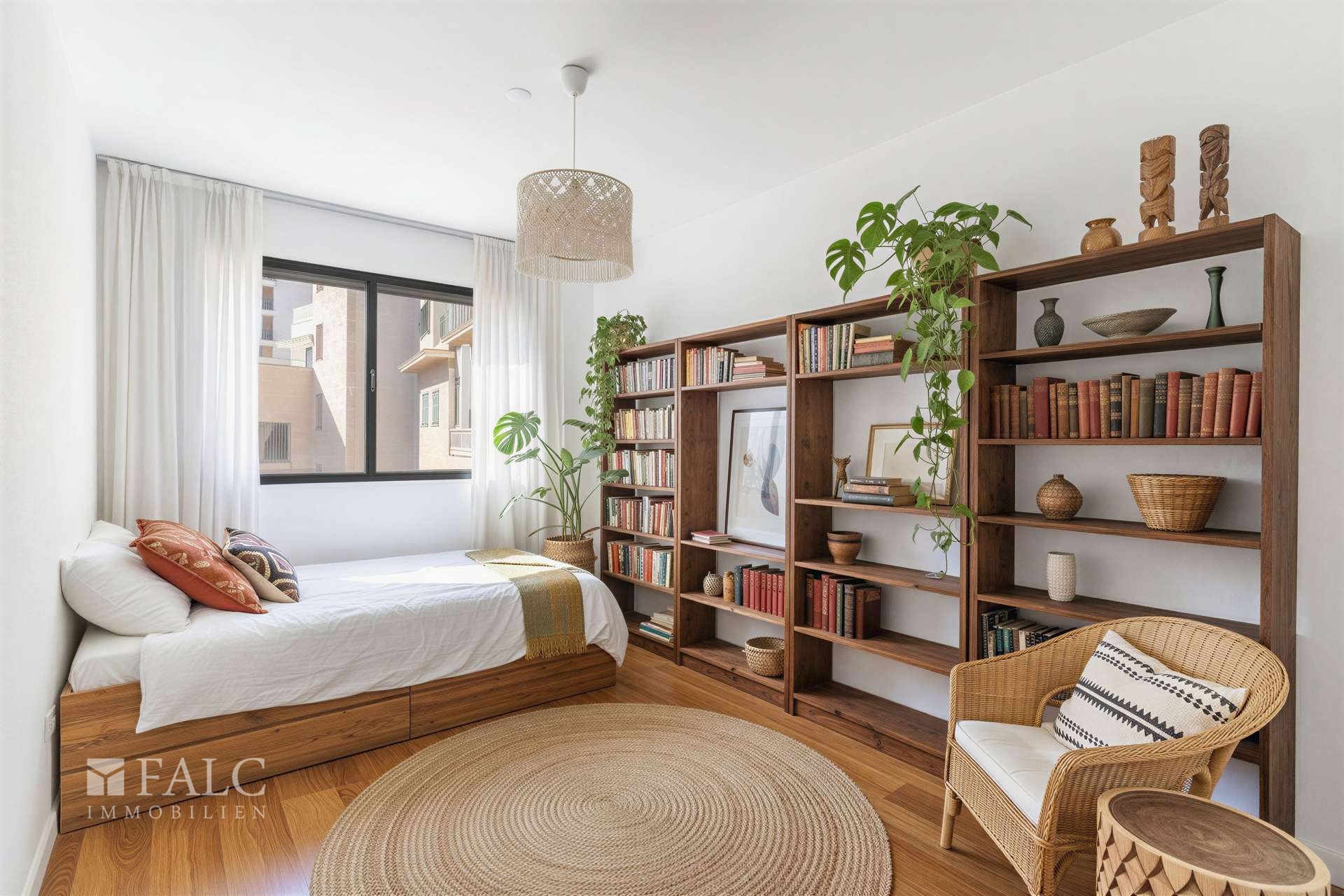 Schlafzimmer - (KI generiert)