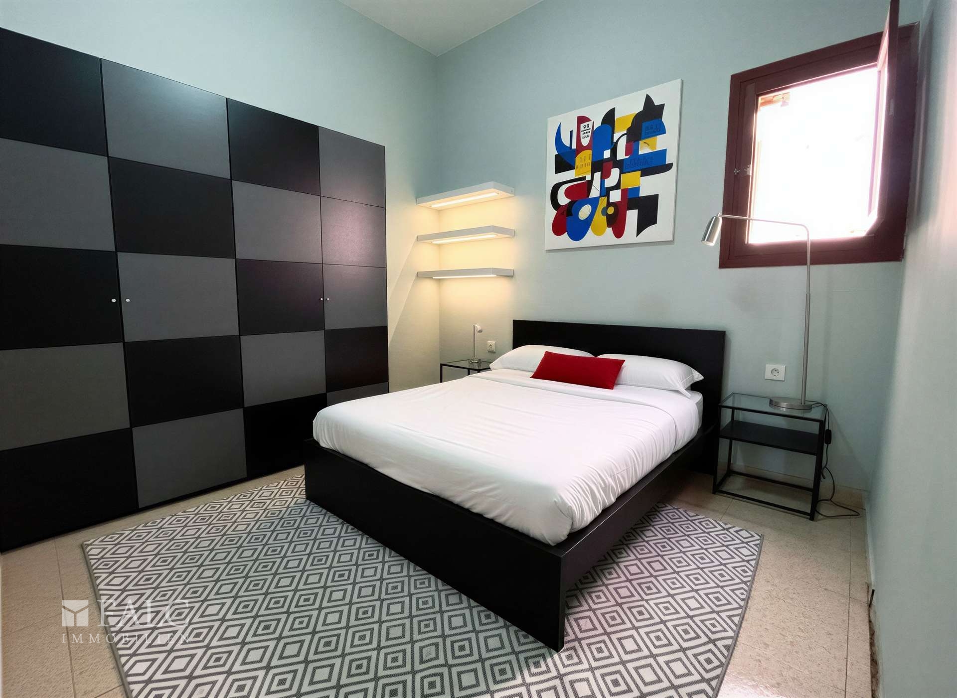 Schlafzimmer - (KI generiert)