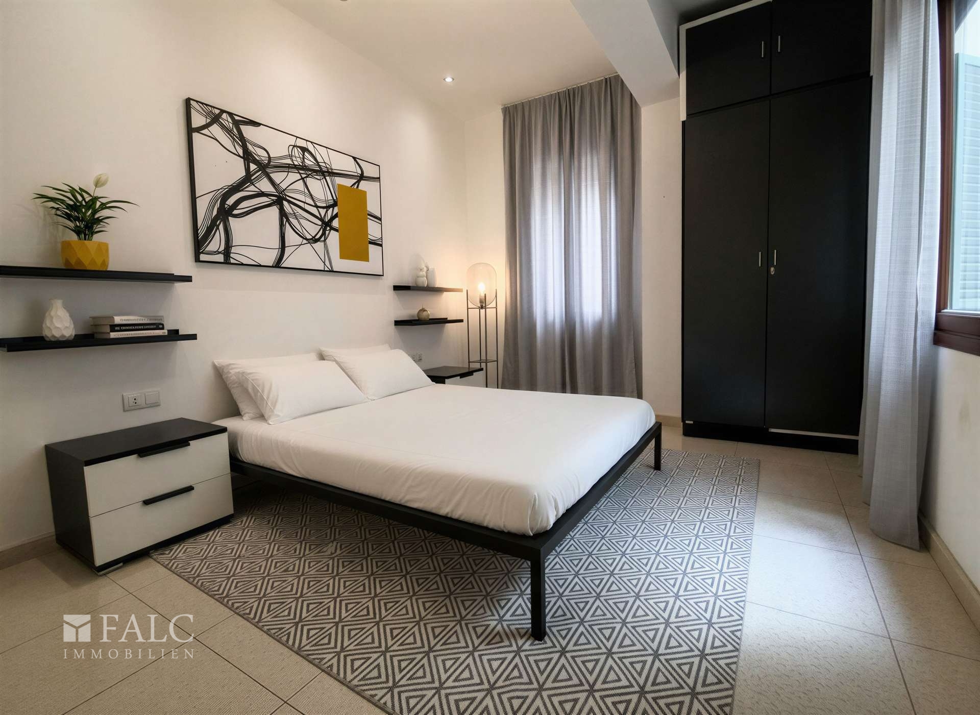 Schlafzimmer - (KI generiert)