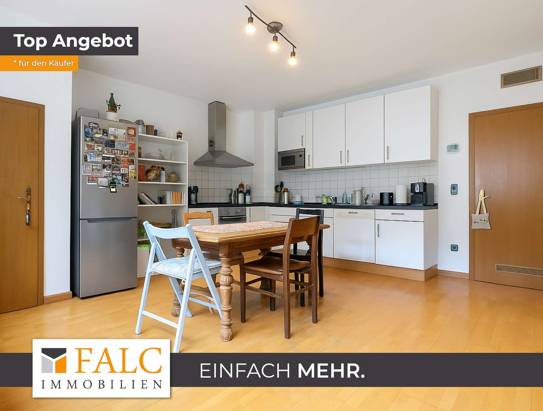 Wohnzimmer inkl. Küche