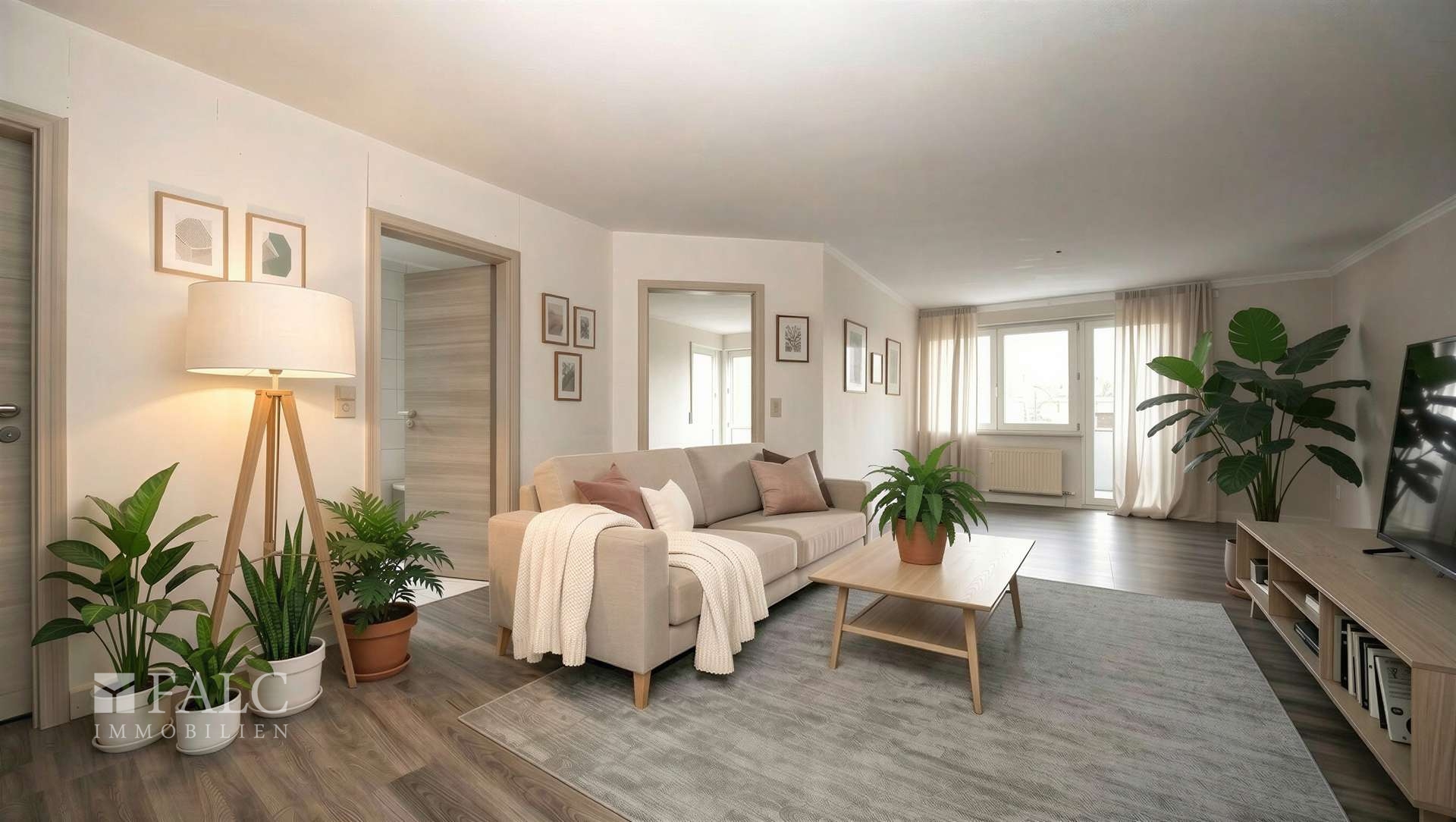 Wohnzimmer momentan - (KI generiert)