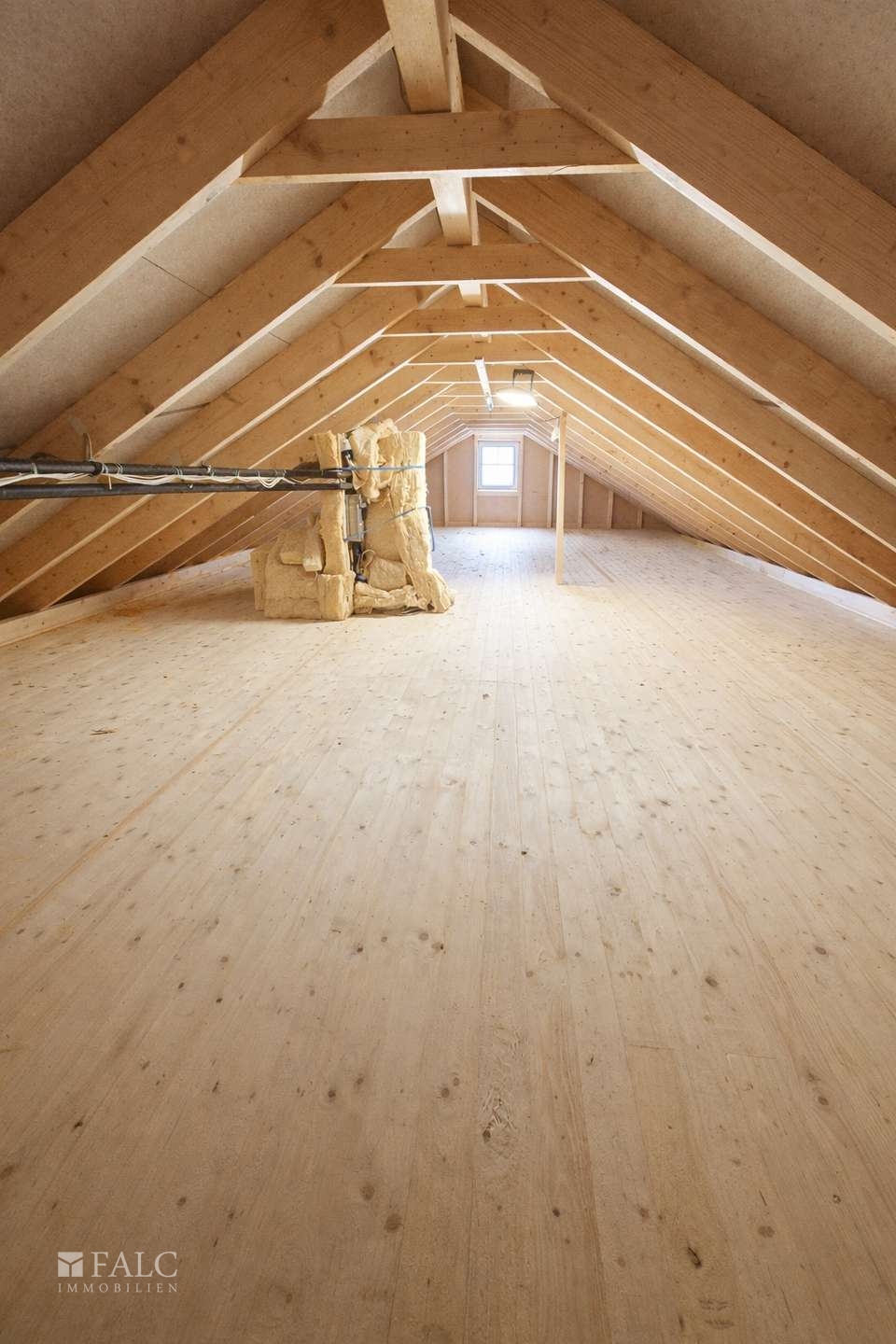 Dachboden ausbaufähig