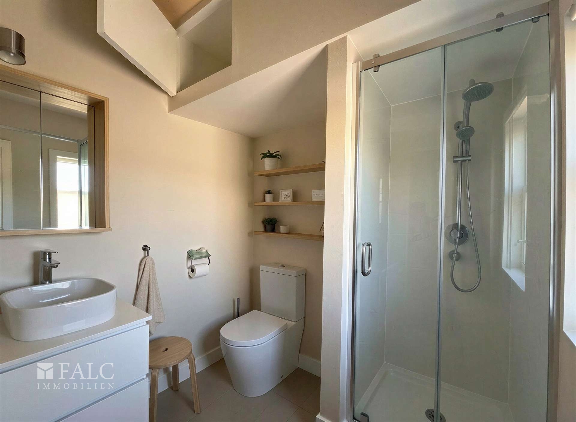 Badezimmer - (KI generiert)