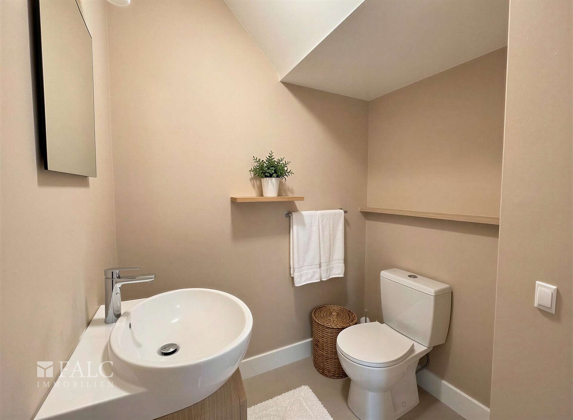 Badezimmer - (KI generiert)