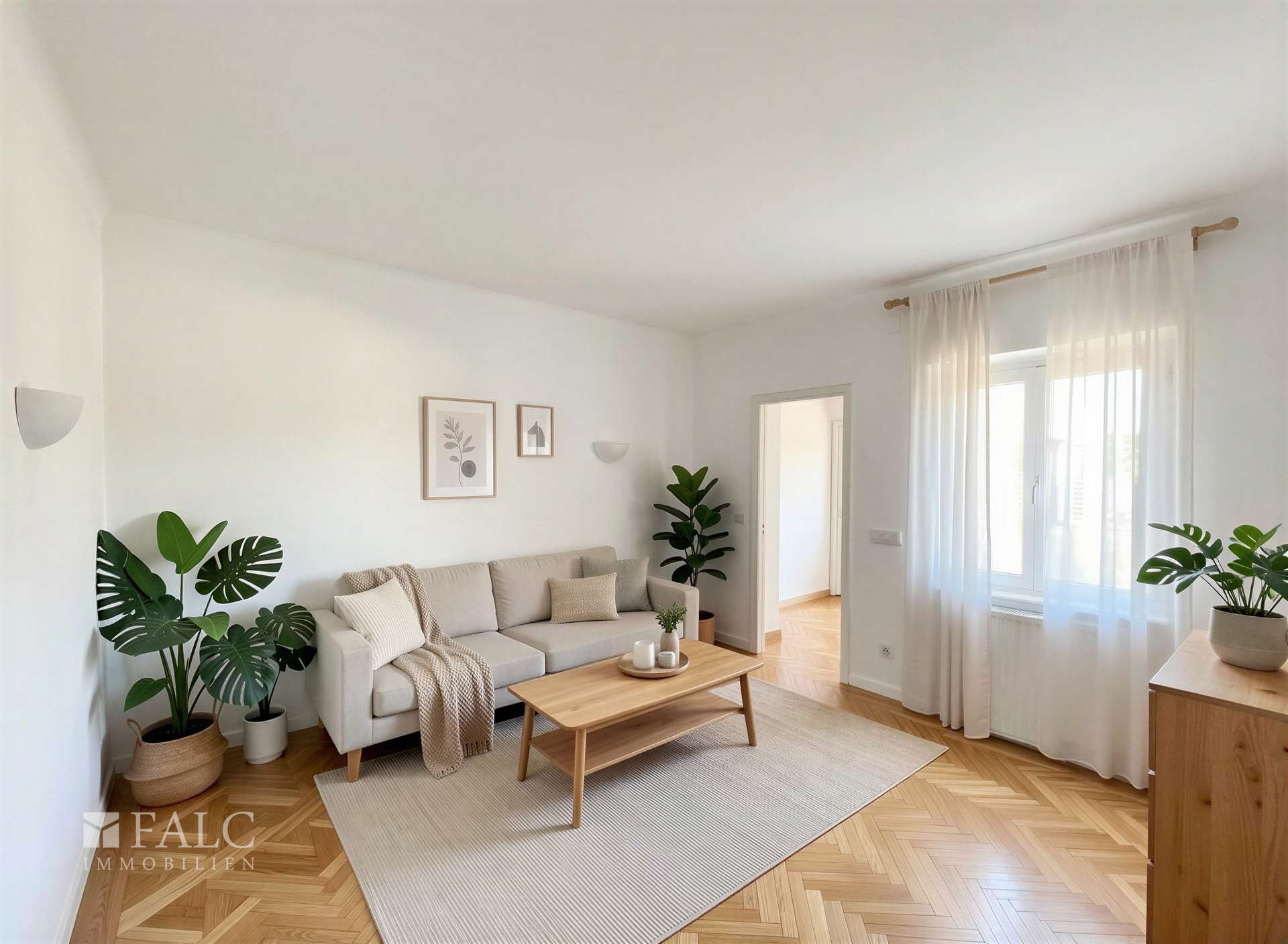 Wohnzimmer - (KI generiert)