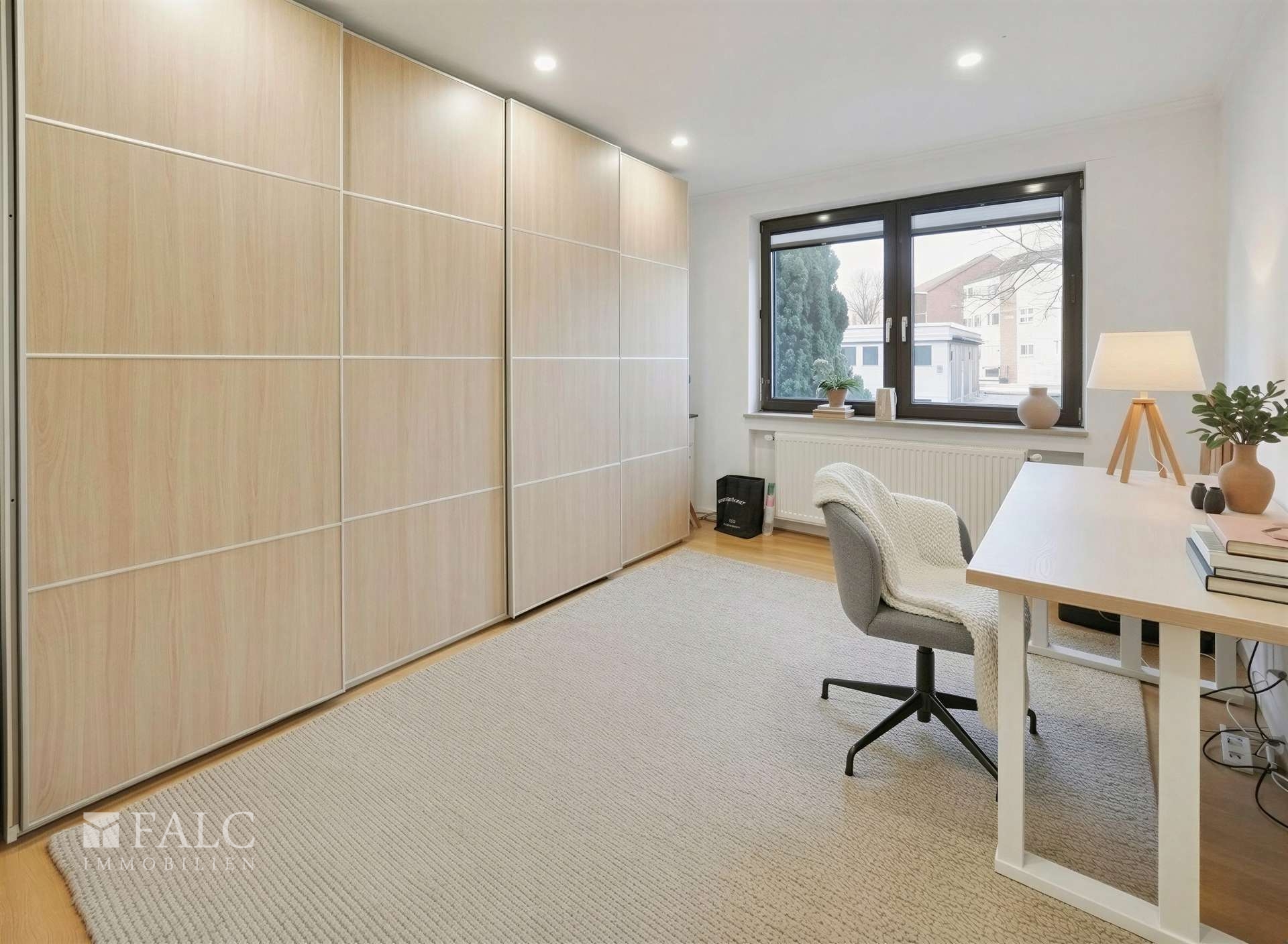 Büro - (KI generiert)