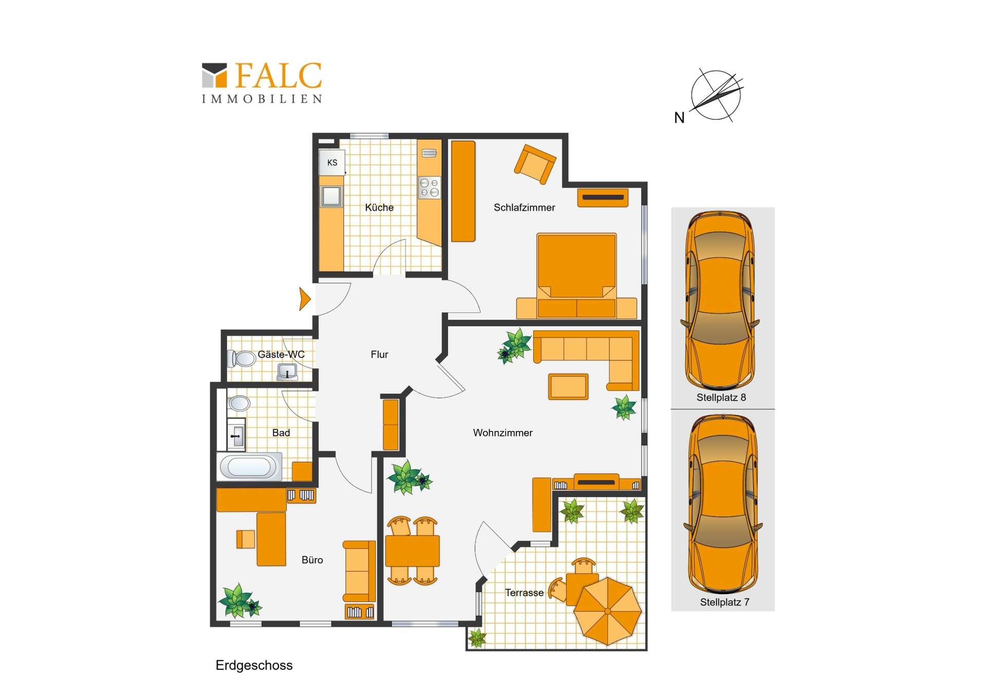 ETW - EG - Grundriss