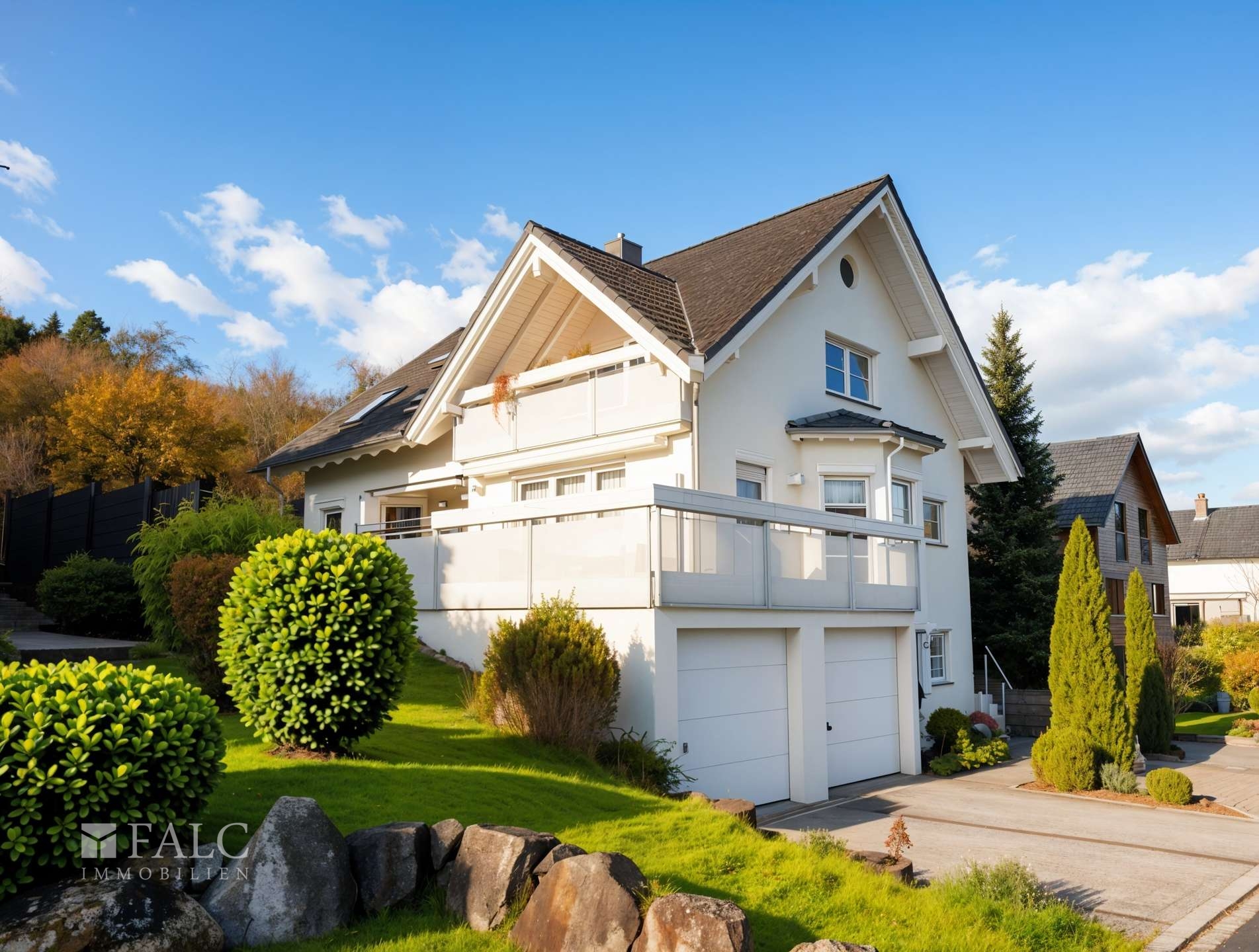 Außenansicht Seite - (KI optimiert)