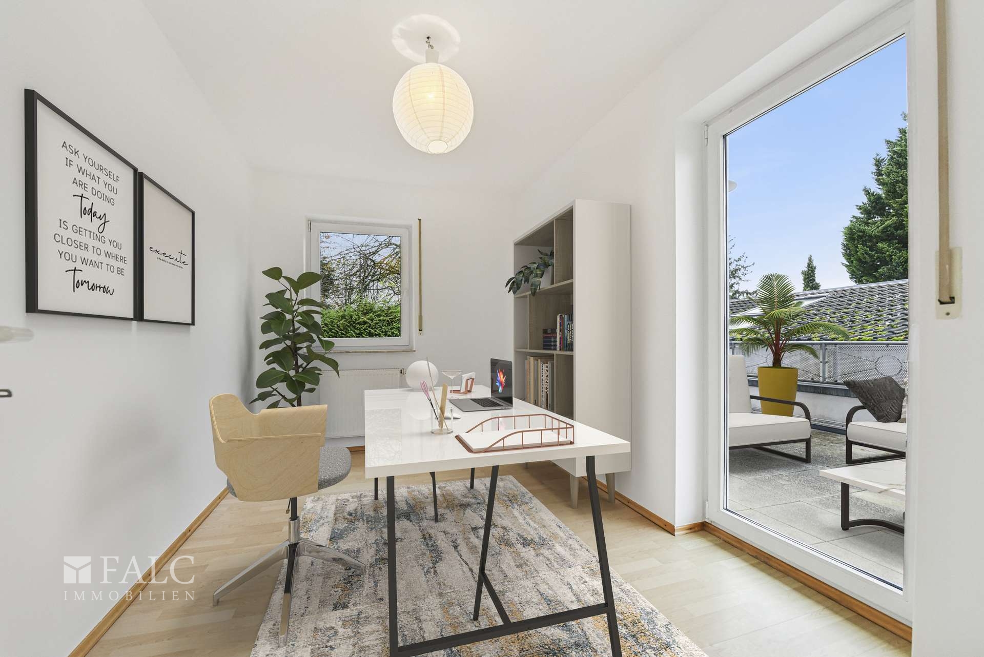 Visualisierung: Homeoffice