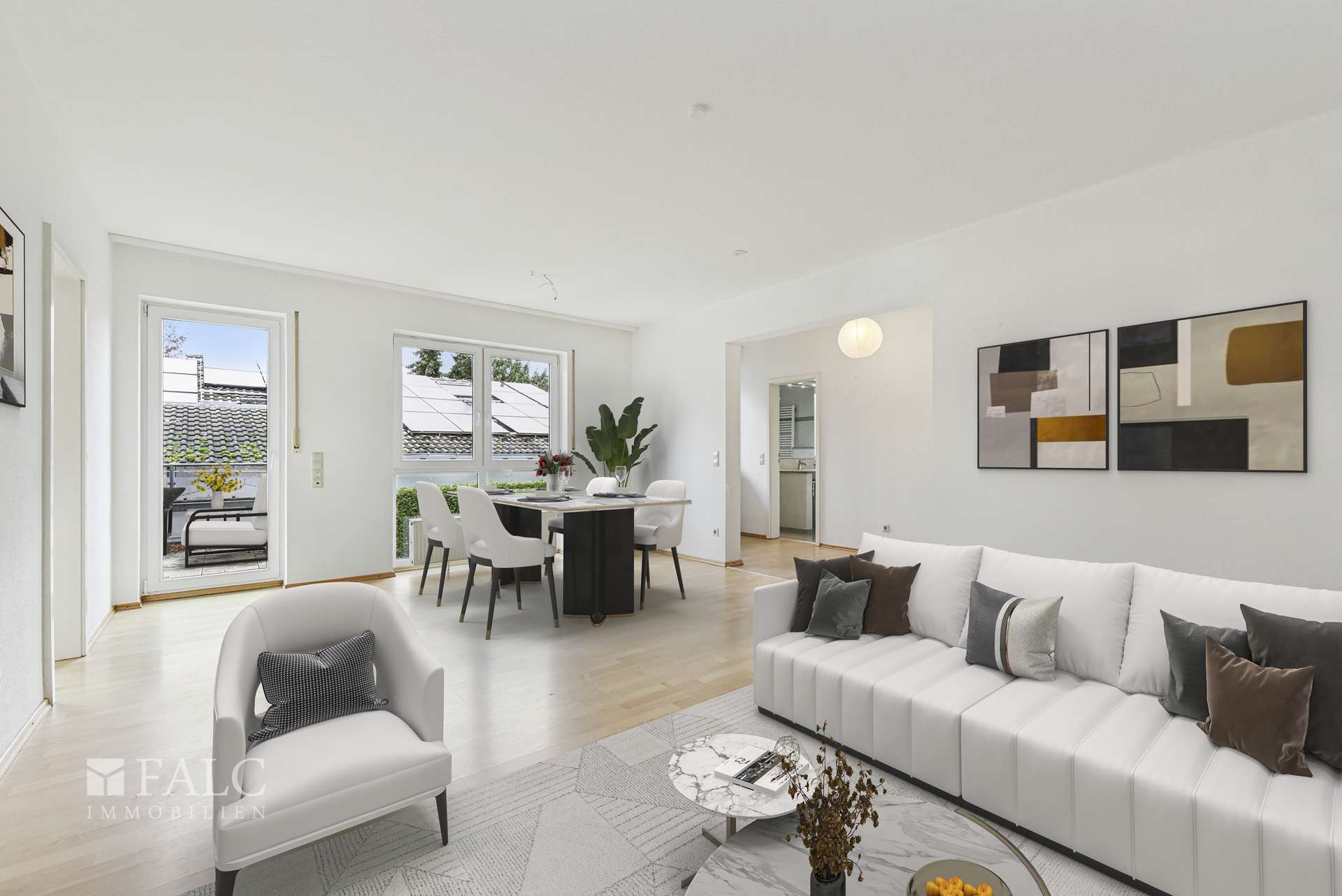 Visualisierung: Toller Schnitt