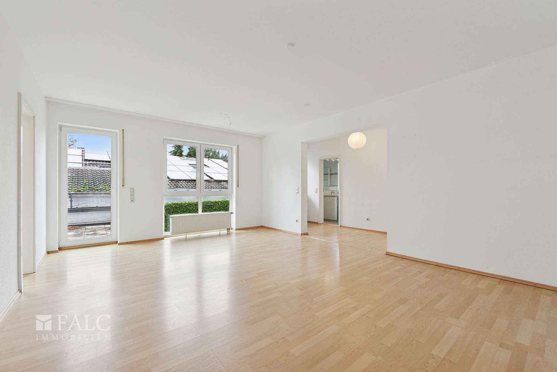 ... mit viel Tageslicht