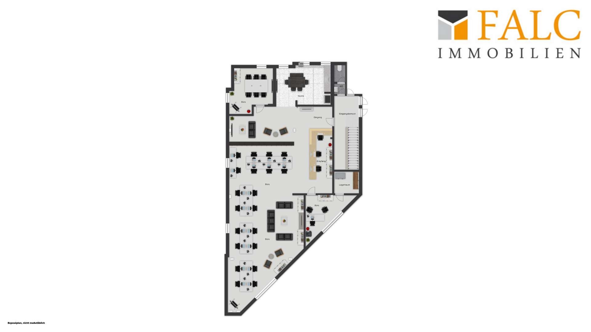 Grundriss 1. Obergeschoss