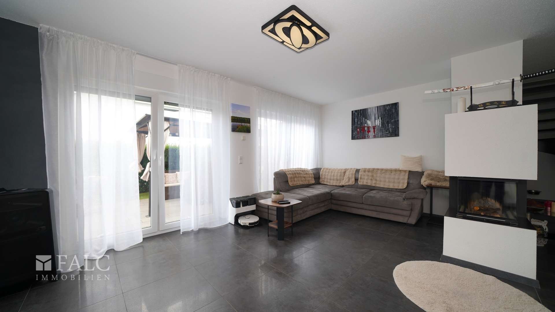 Mit Lagerfeuerstimmung