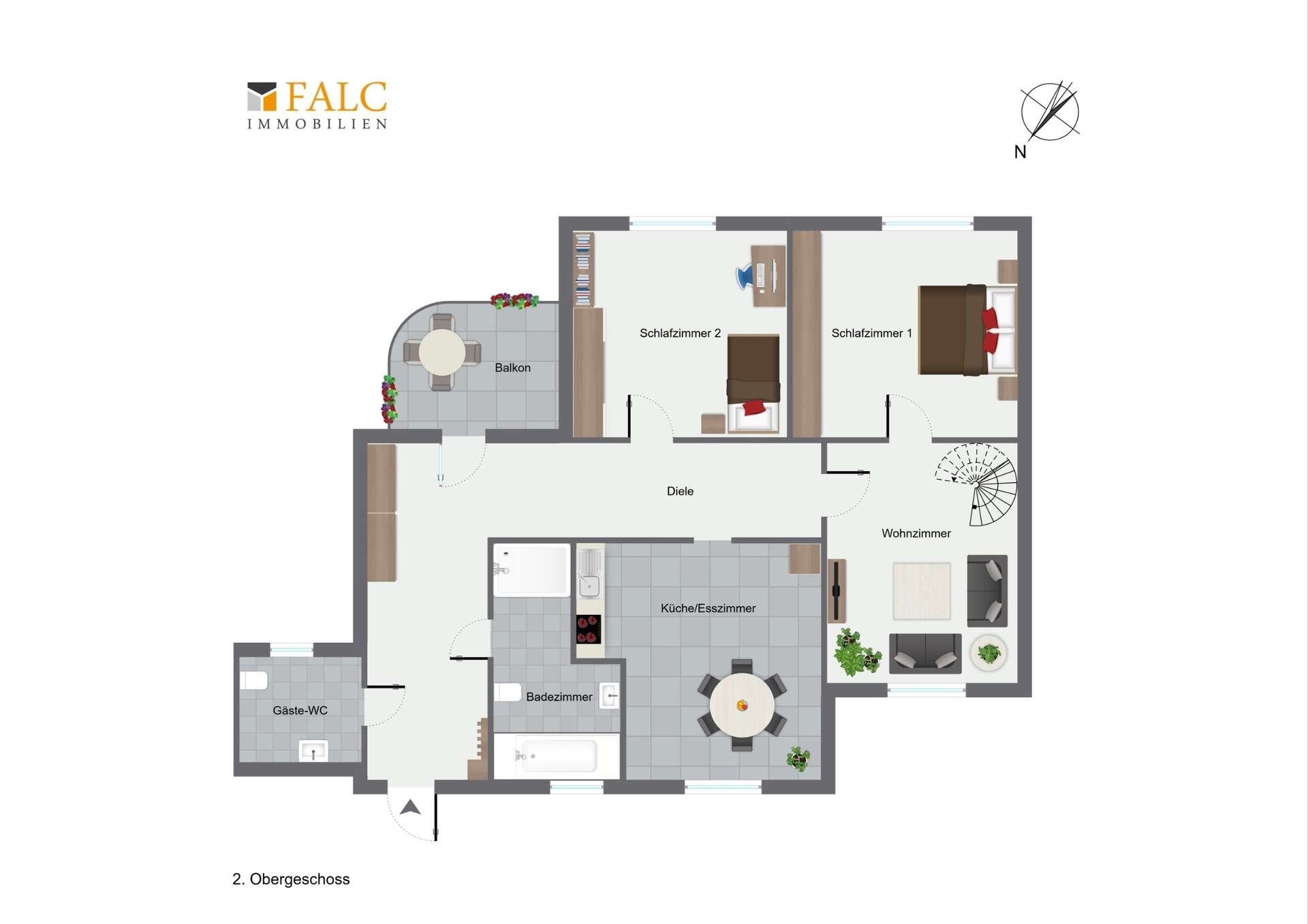 2.Obergeschoss