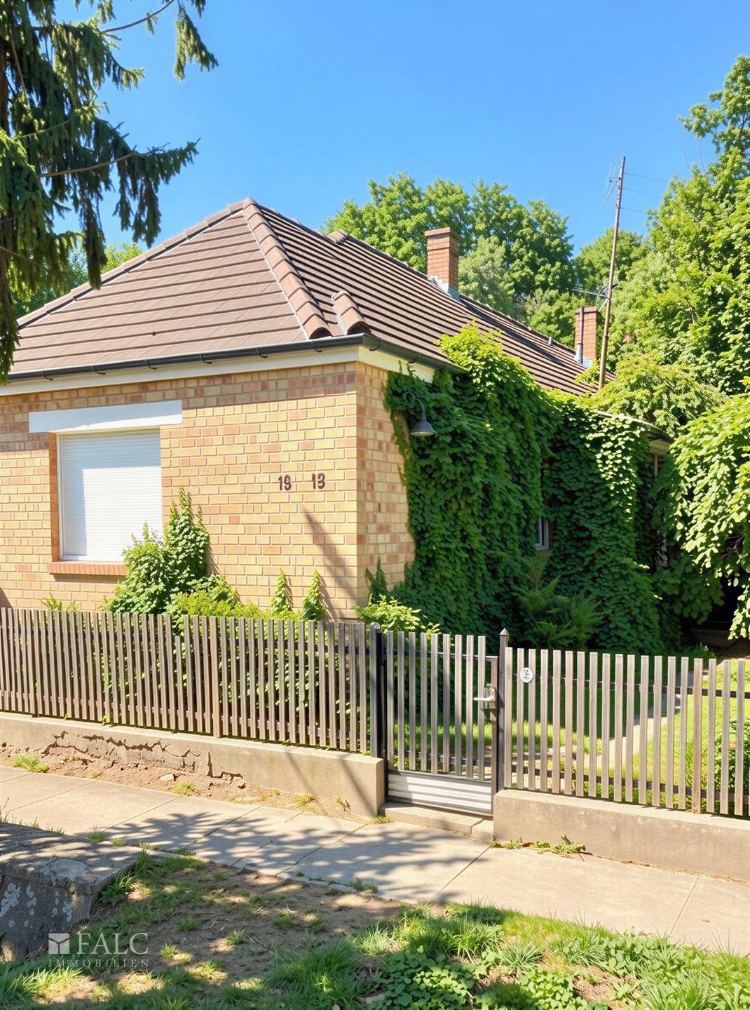 Aussenansicht KI-generiert