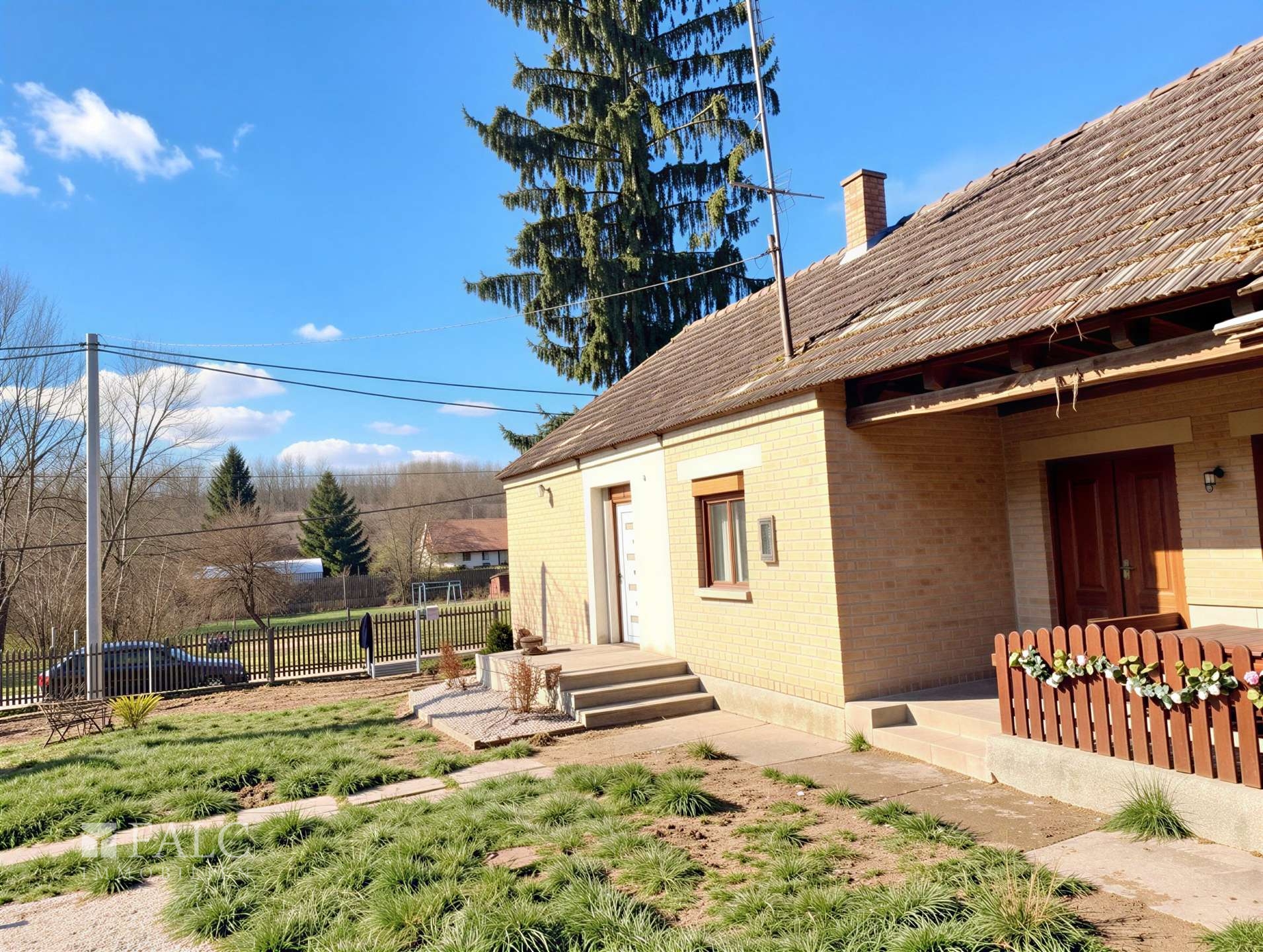 Außenansicht KI-generiert