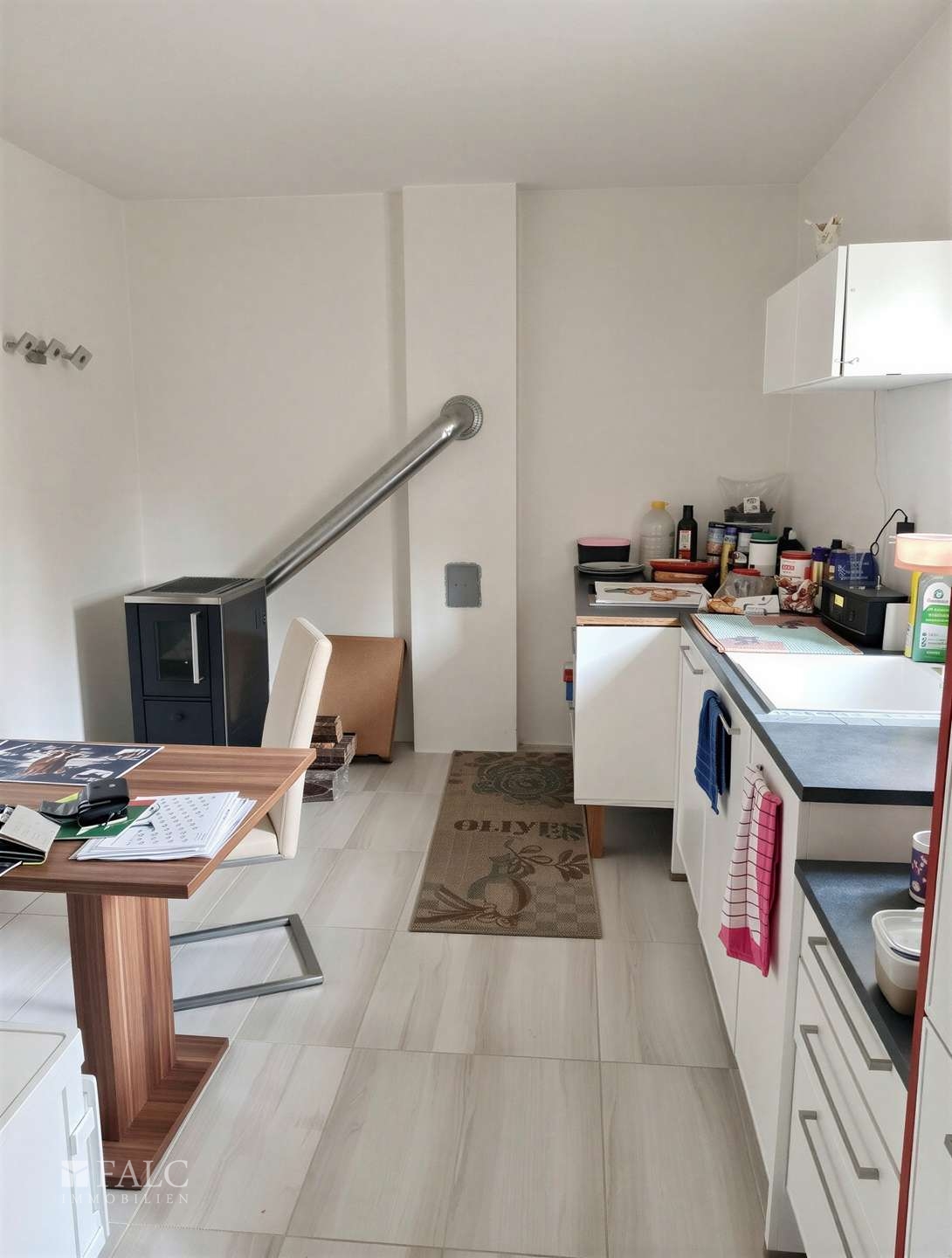 Ofenanschluss Küche