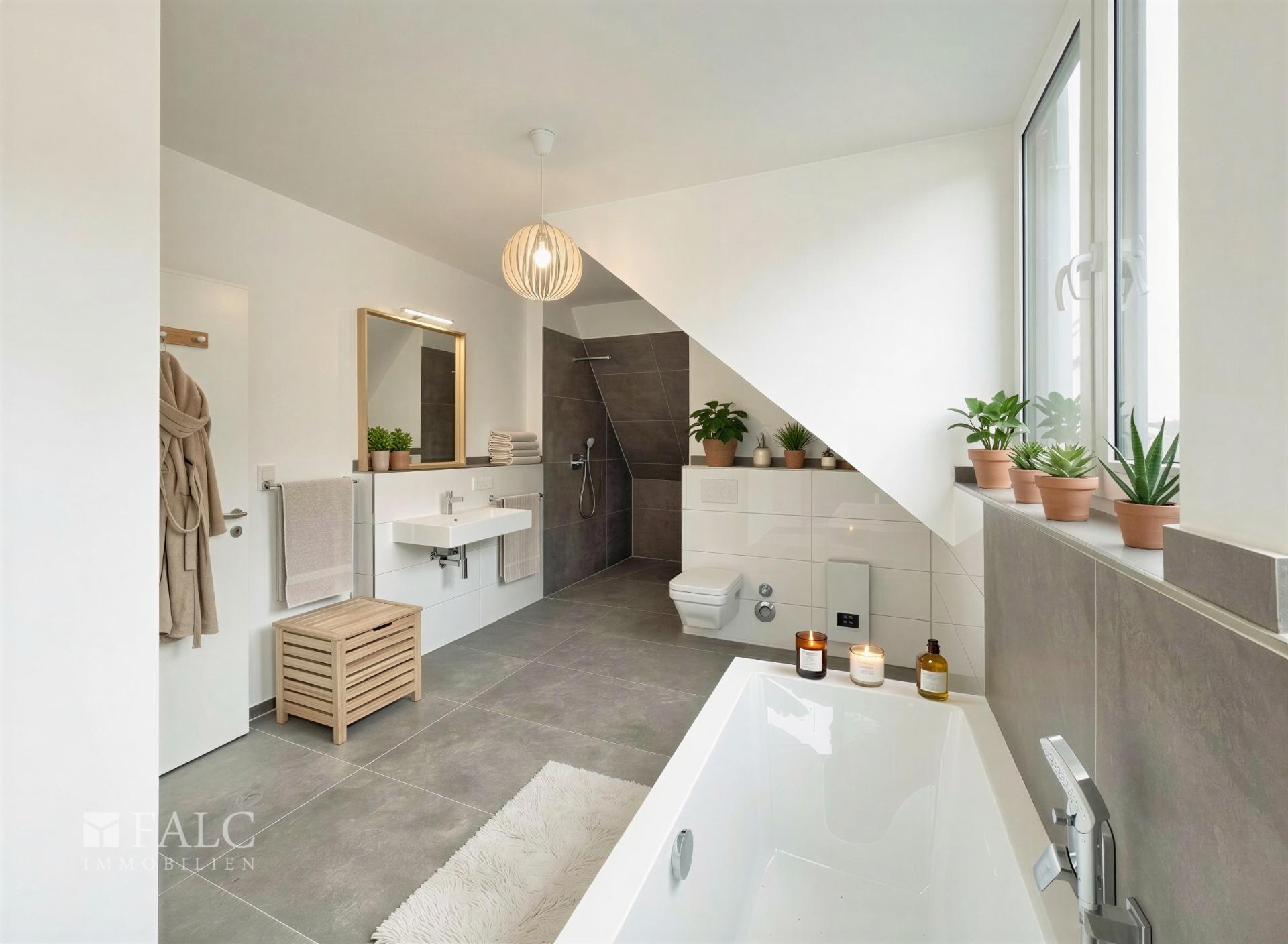 Tageslichtbad - (KI generiert)