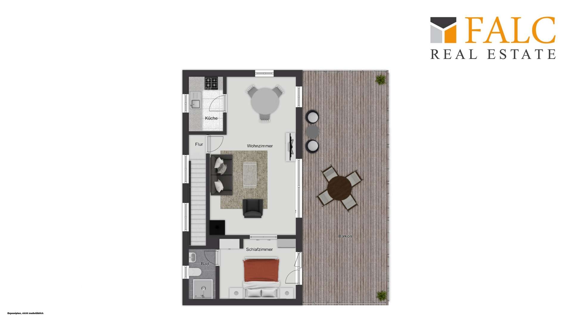 Obergeschoss Gästehaus