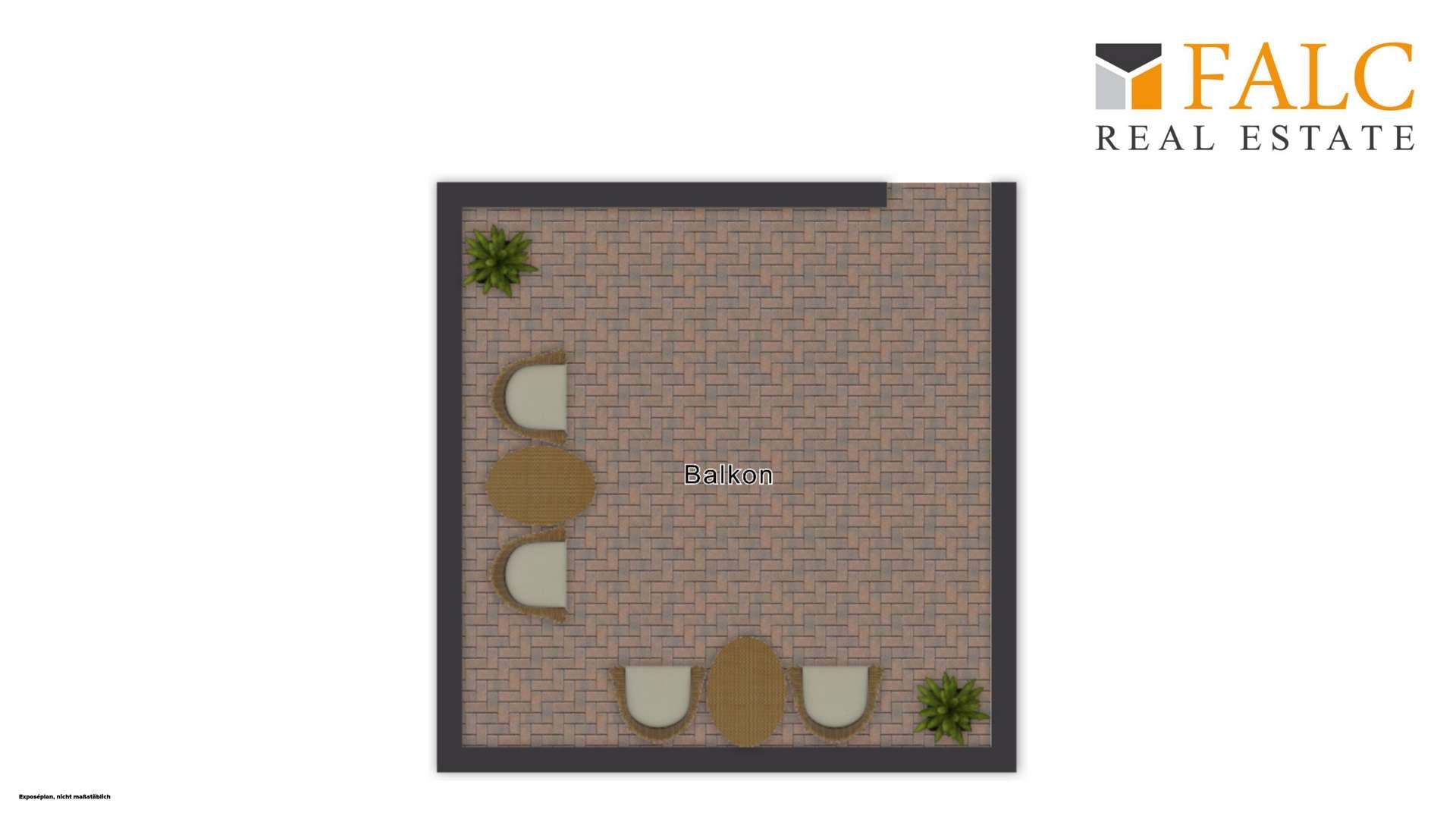 Dachterrasse Haupthaus