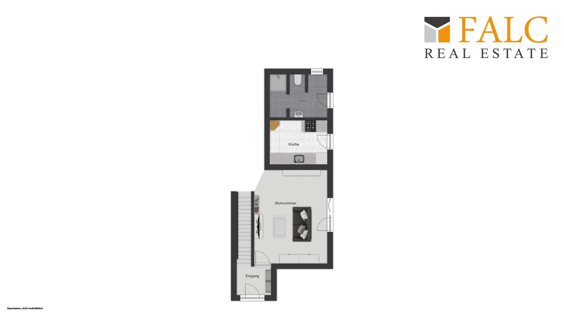 Erdgeschoss Gästehaus