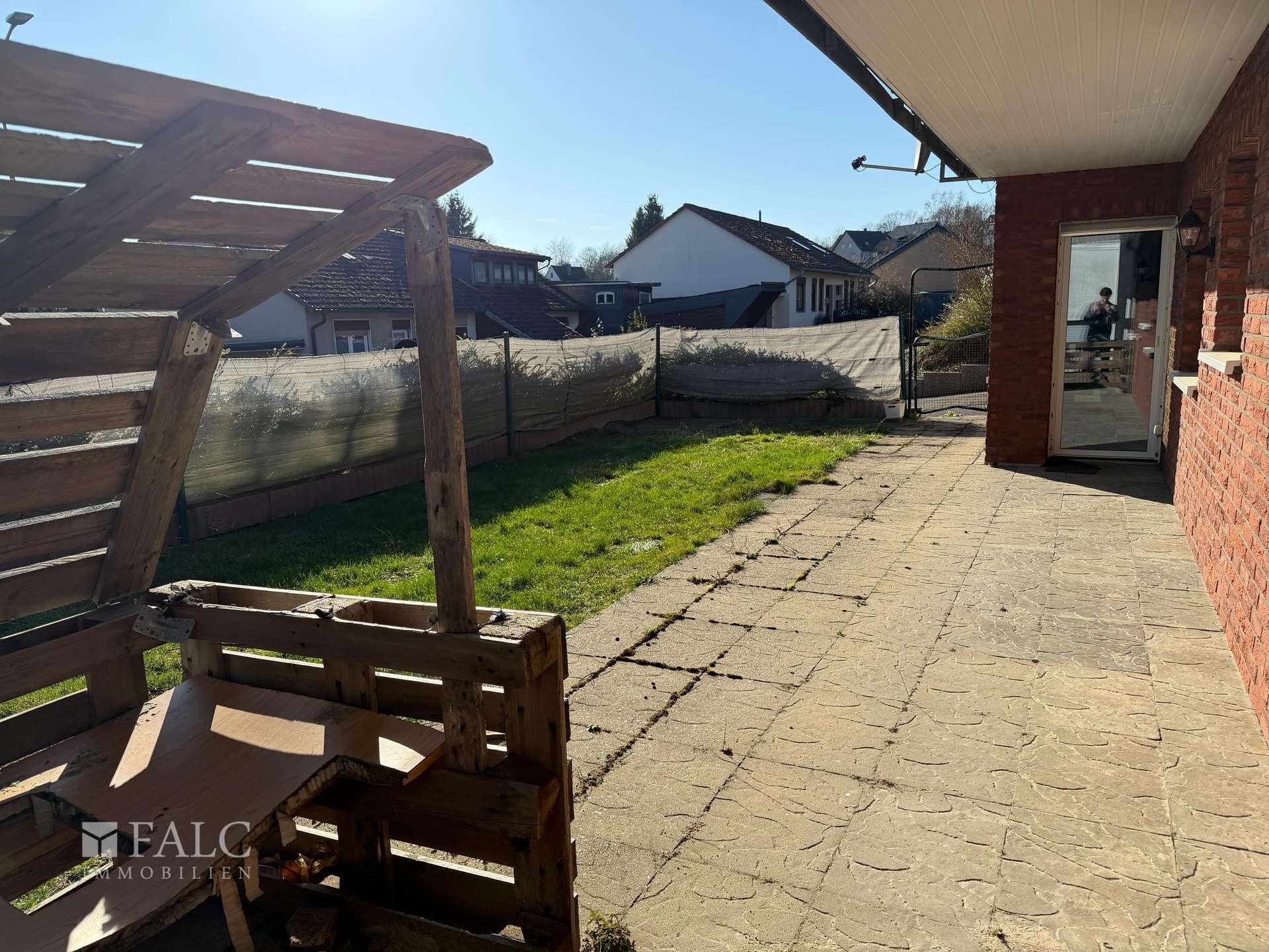 Terrasse Erdgeschoss