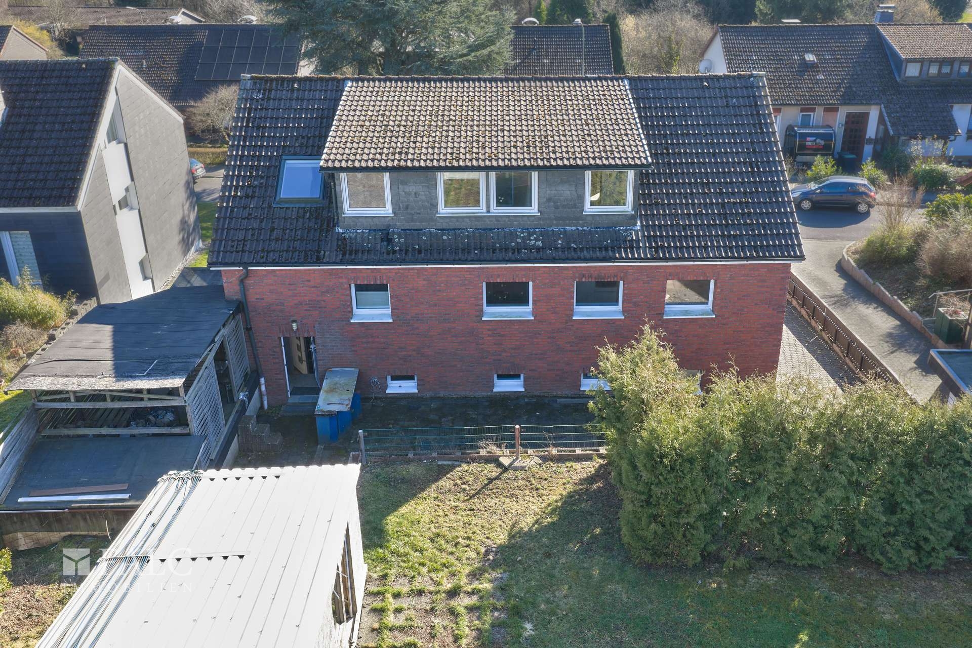 Garten Außenansicht